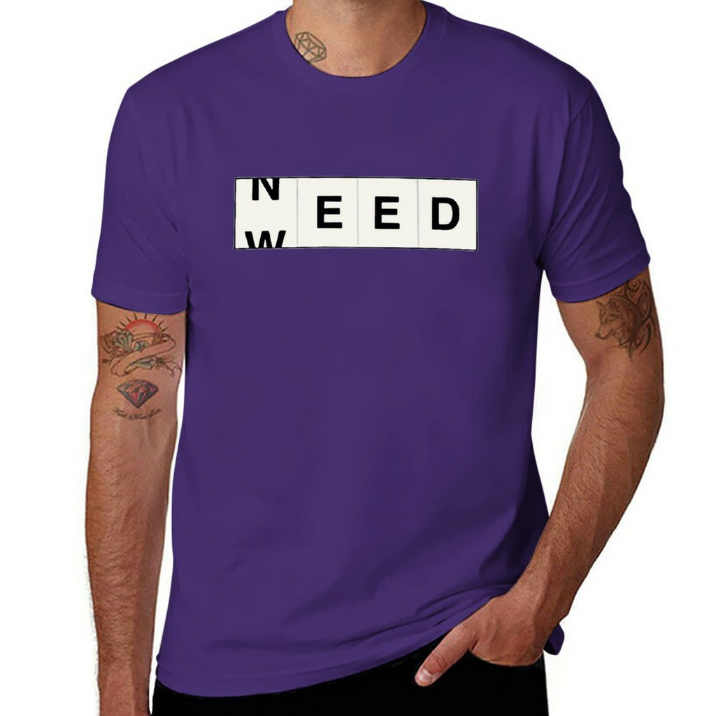 Tee for Men Need-weed