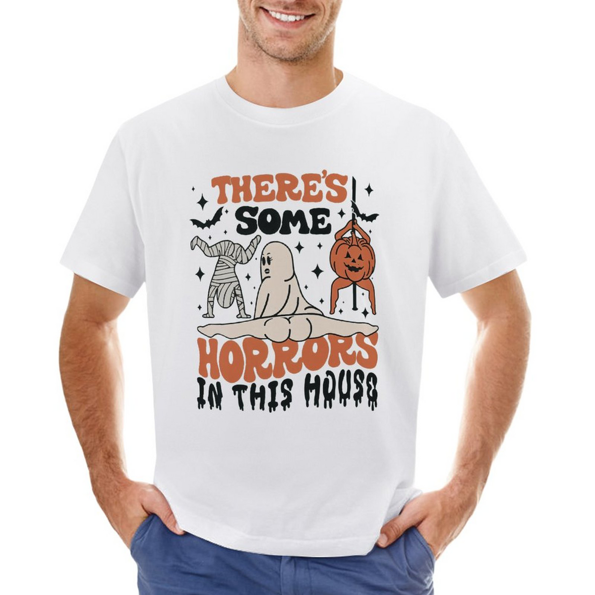 Men's Tee There's Some Horrors