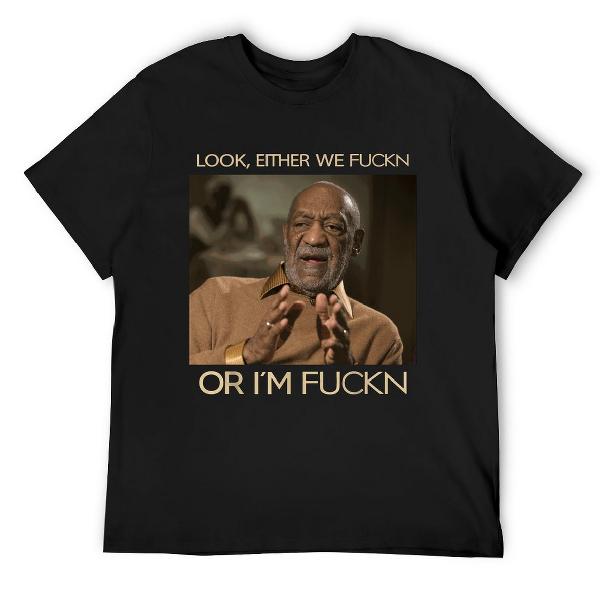 Either we fuckin Men's Tee