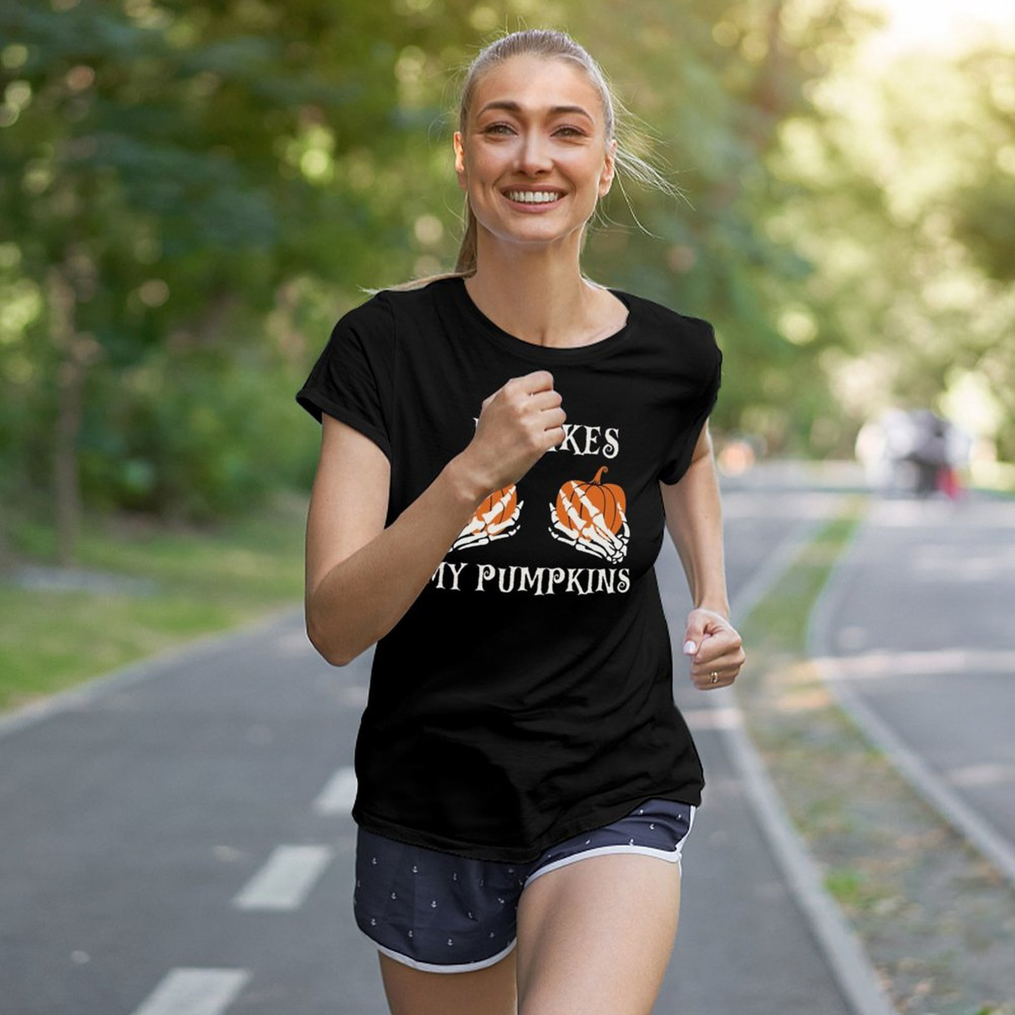 HALLOWEEN FOR SHE 2 Female Tee