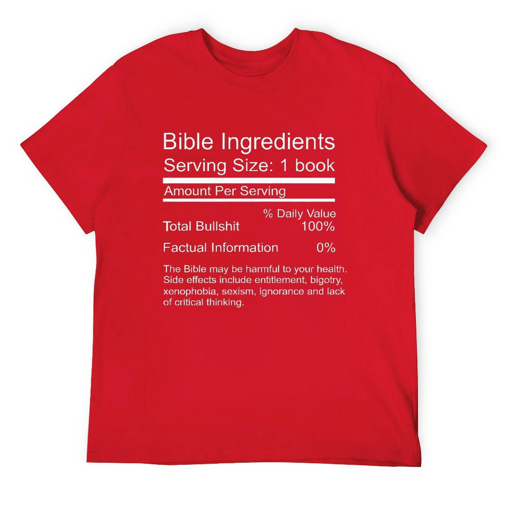 Bible Ingredients Tee