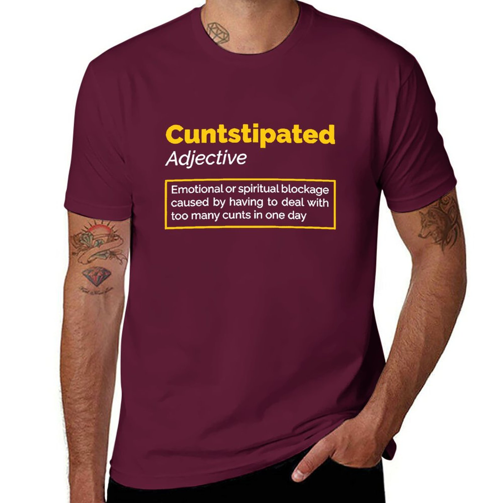 Cuntstipated Tee