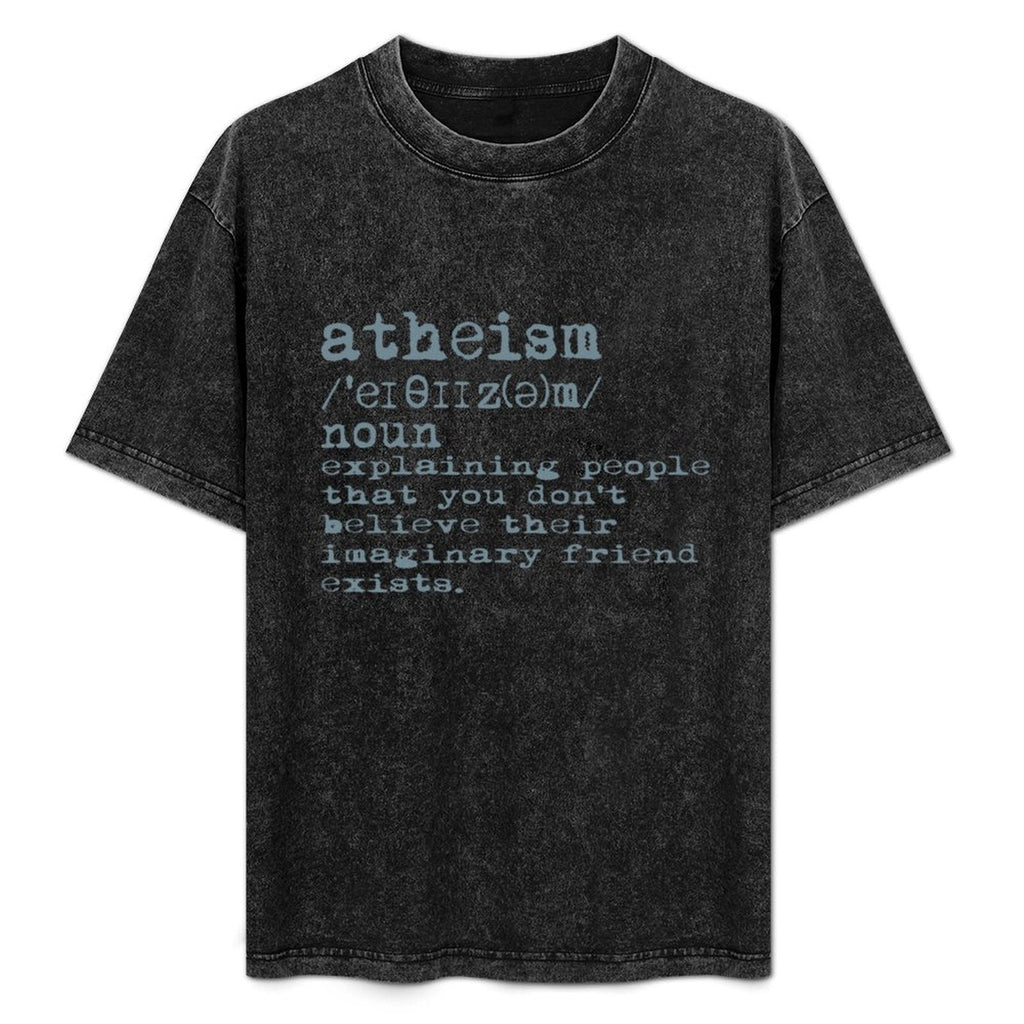 Illegal Series Unisex Mineral Washed Tee