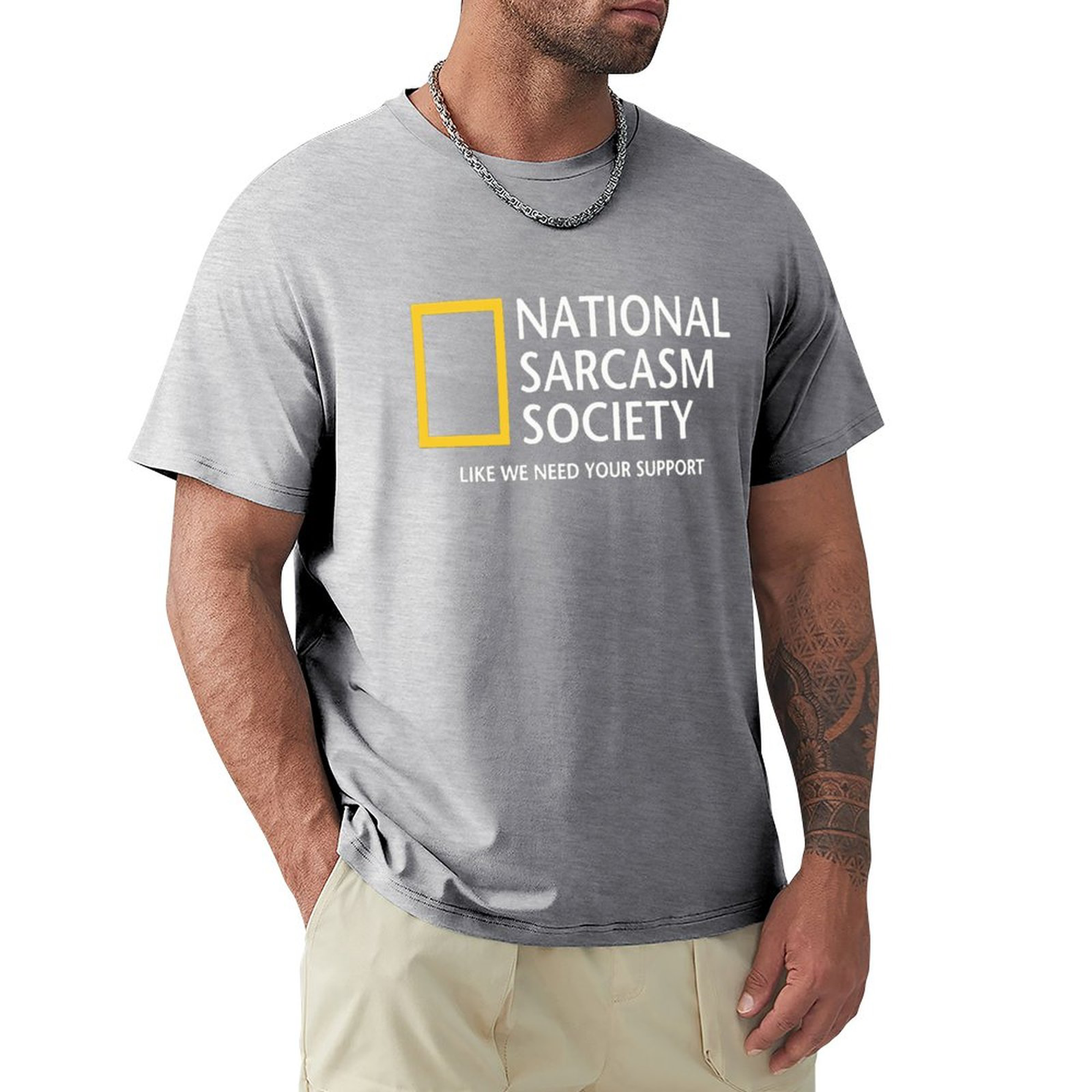 Men's Tee Support