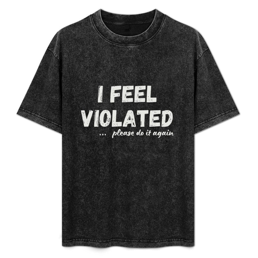 FunnySeries Unisex Mineral Washed Tee