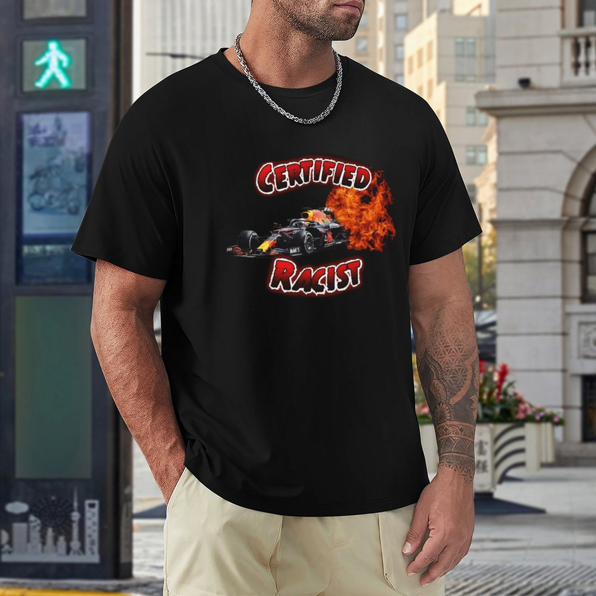 Certified RACIST  Tee