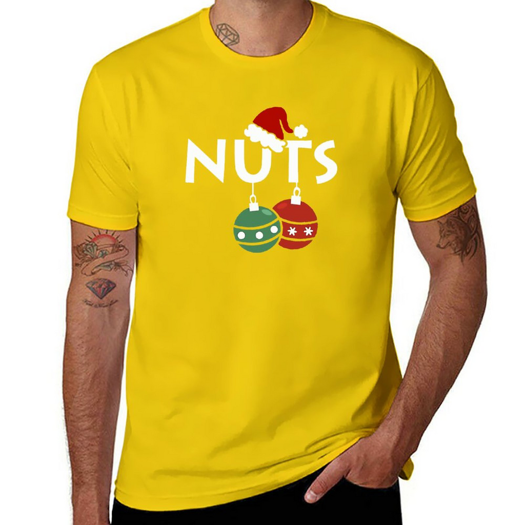 Christmas nuts Tee for Men