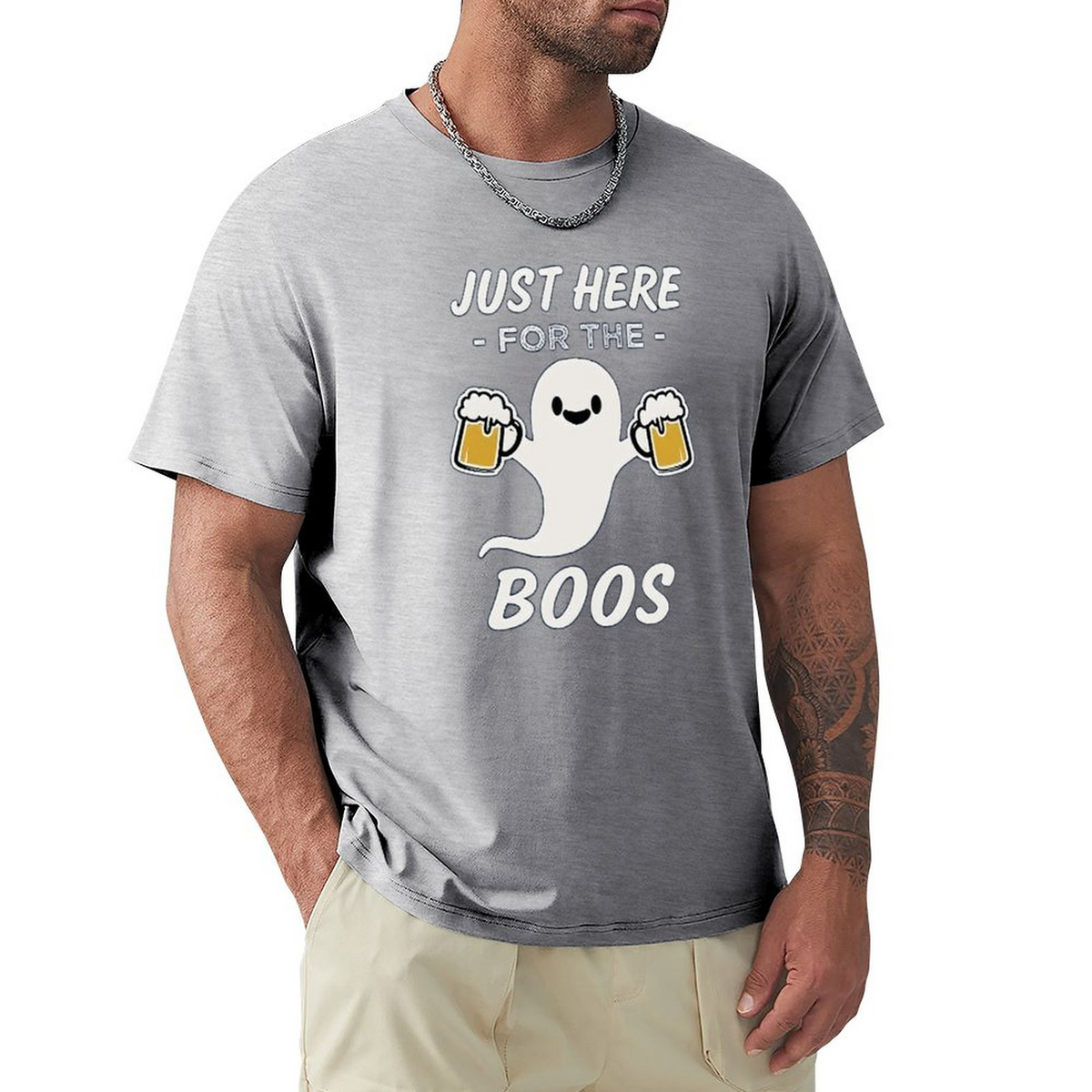 Men's Tee Just Here