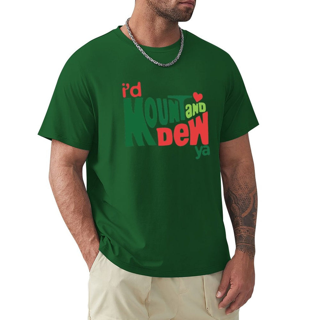 Men's Tee I'd Kount And Dew Ya