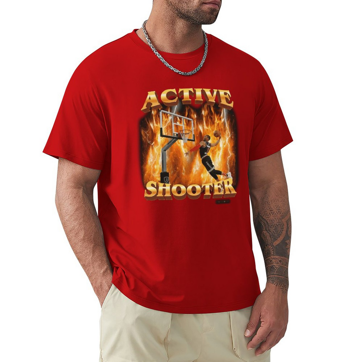 Active Shooter Tee