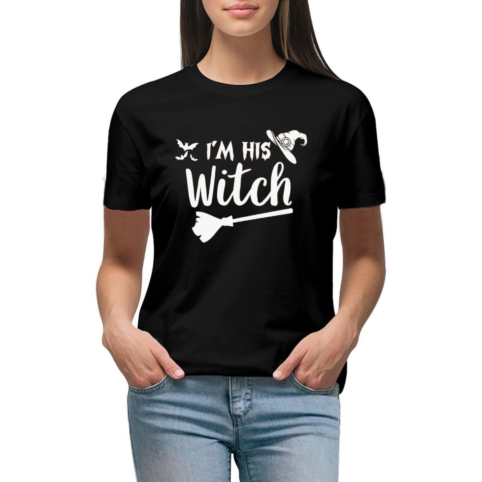 I'm His witch Female Tee