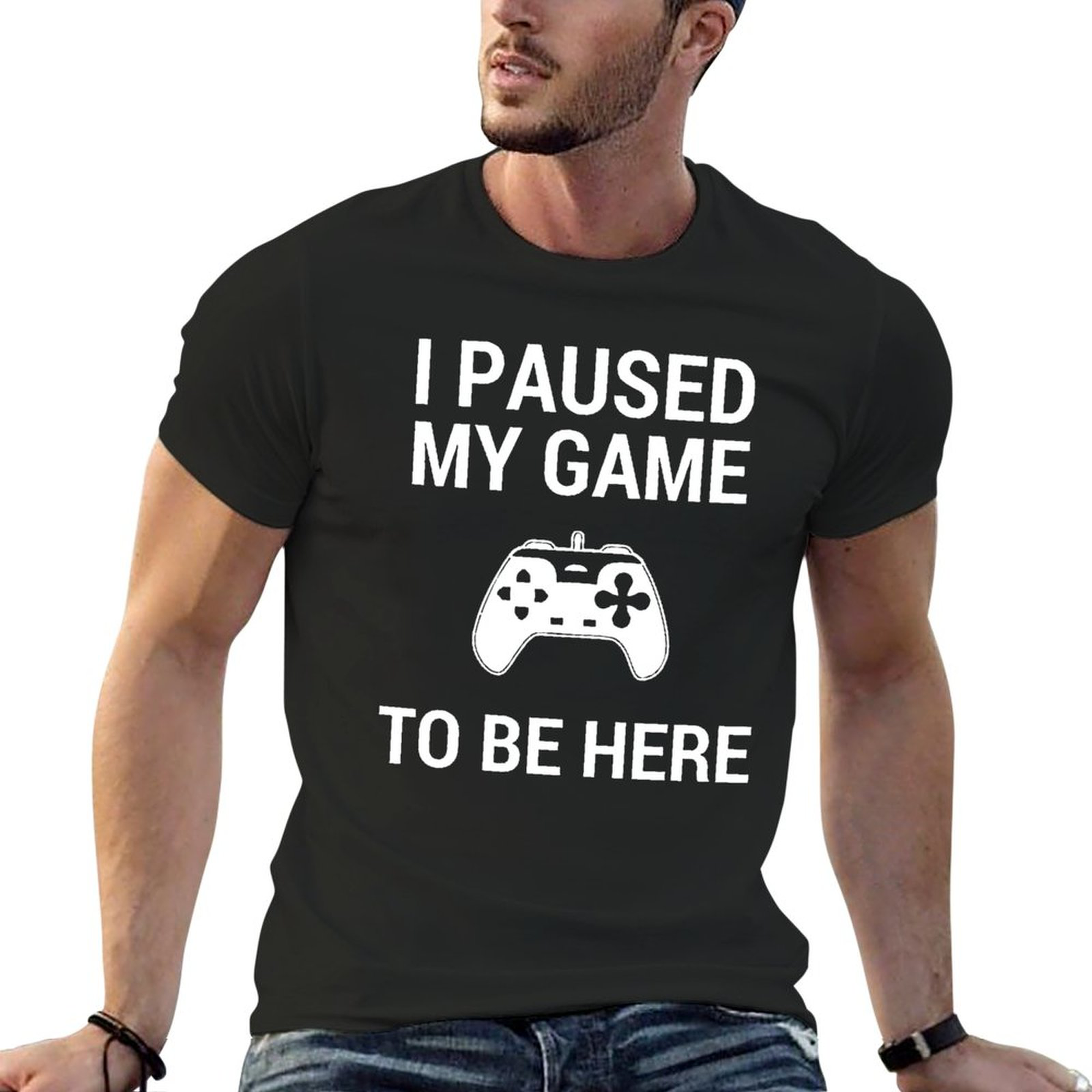 Paused My Game to Be Here Tee