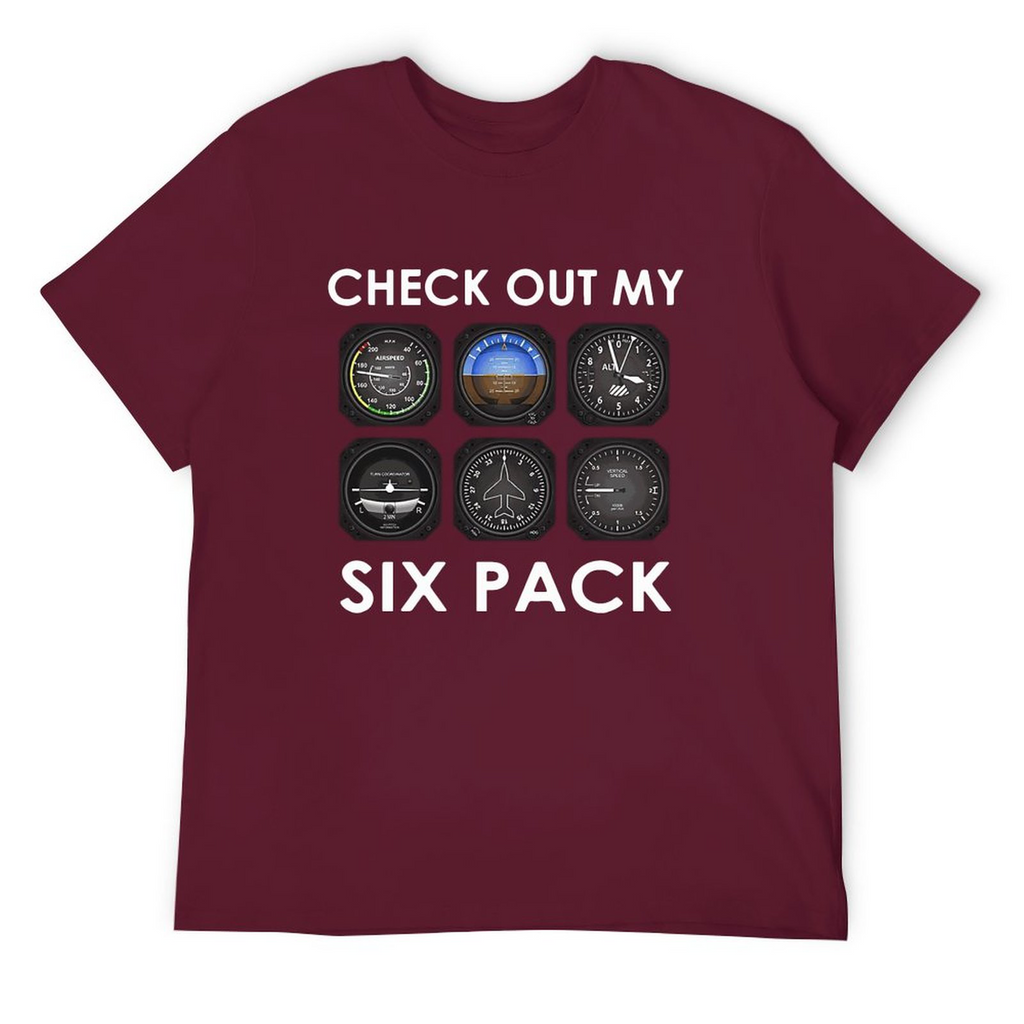 CHECK OUT 6 PACK Tee