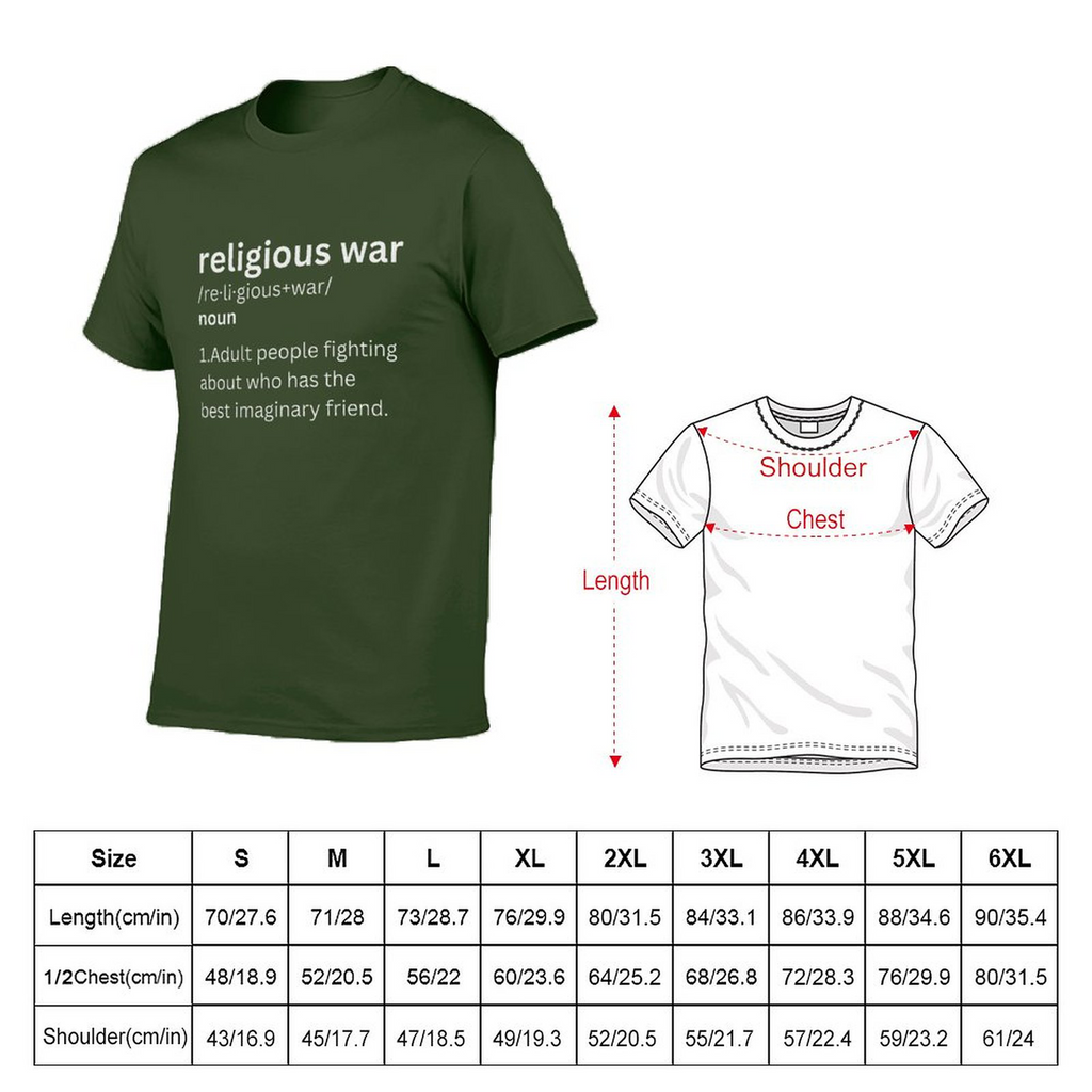 Religious war &A Tee