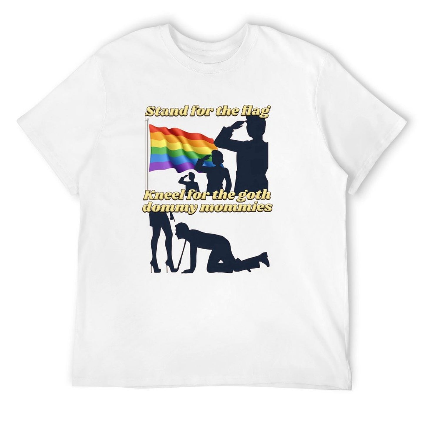 Stand for the flag Short Sleeve T-shirt