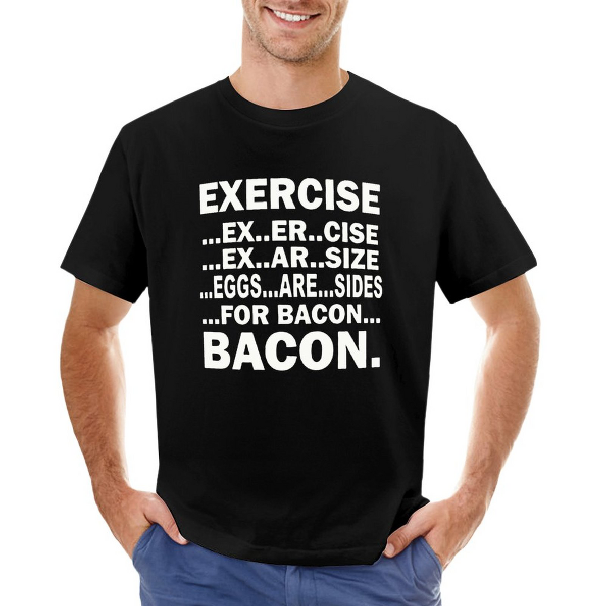 Men's Tee Forbacon