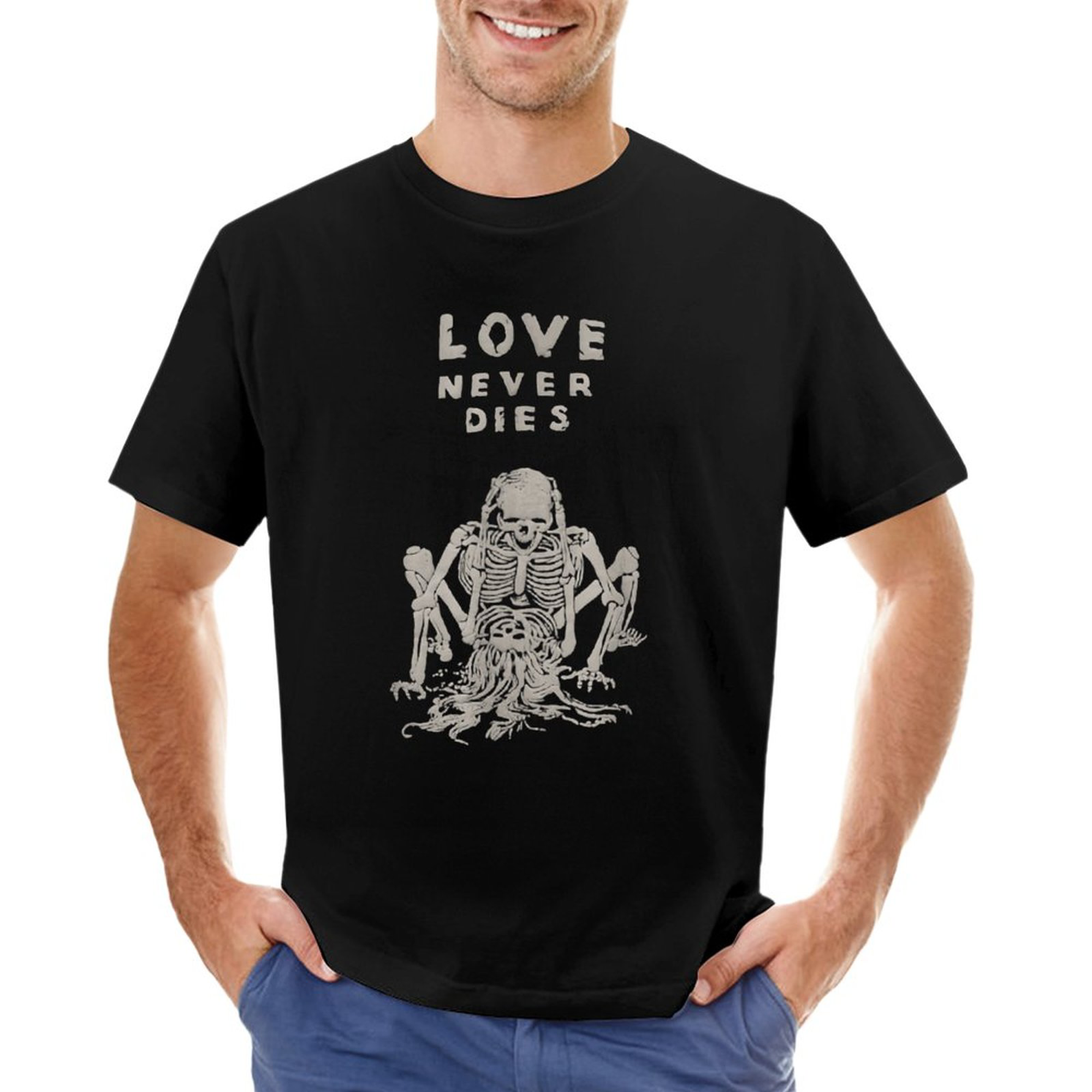 LOVE NEVER DIE Men's Tee