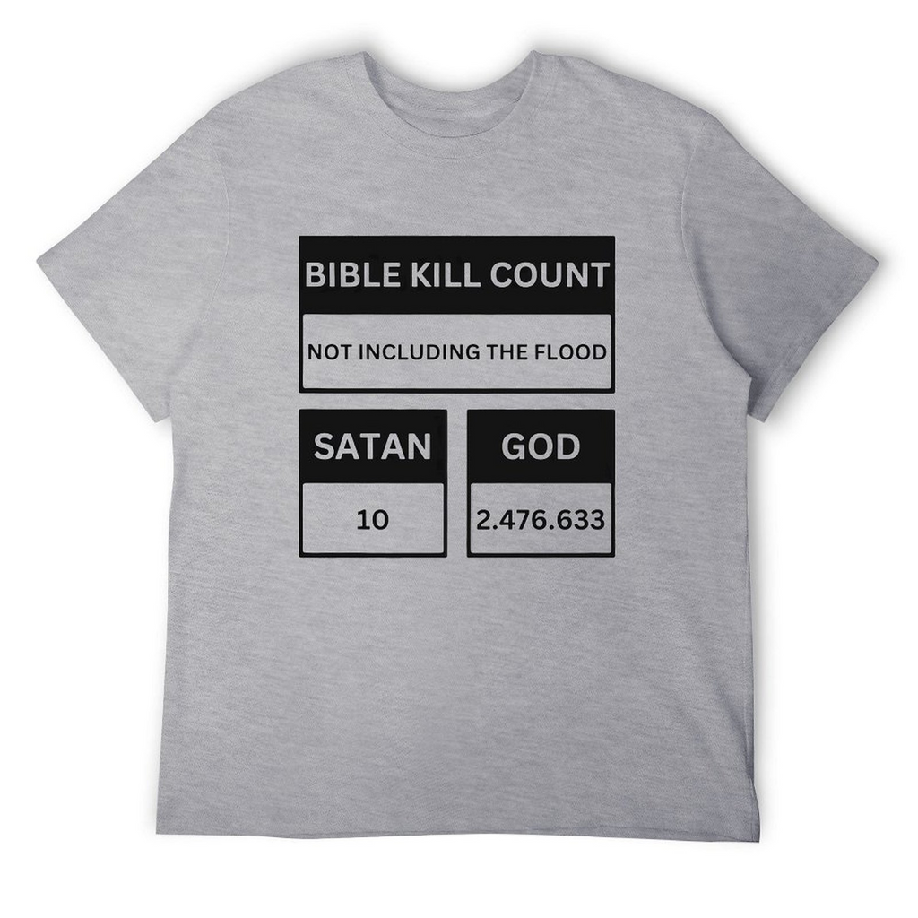 Bible kill count Tee