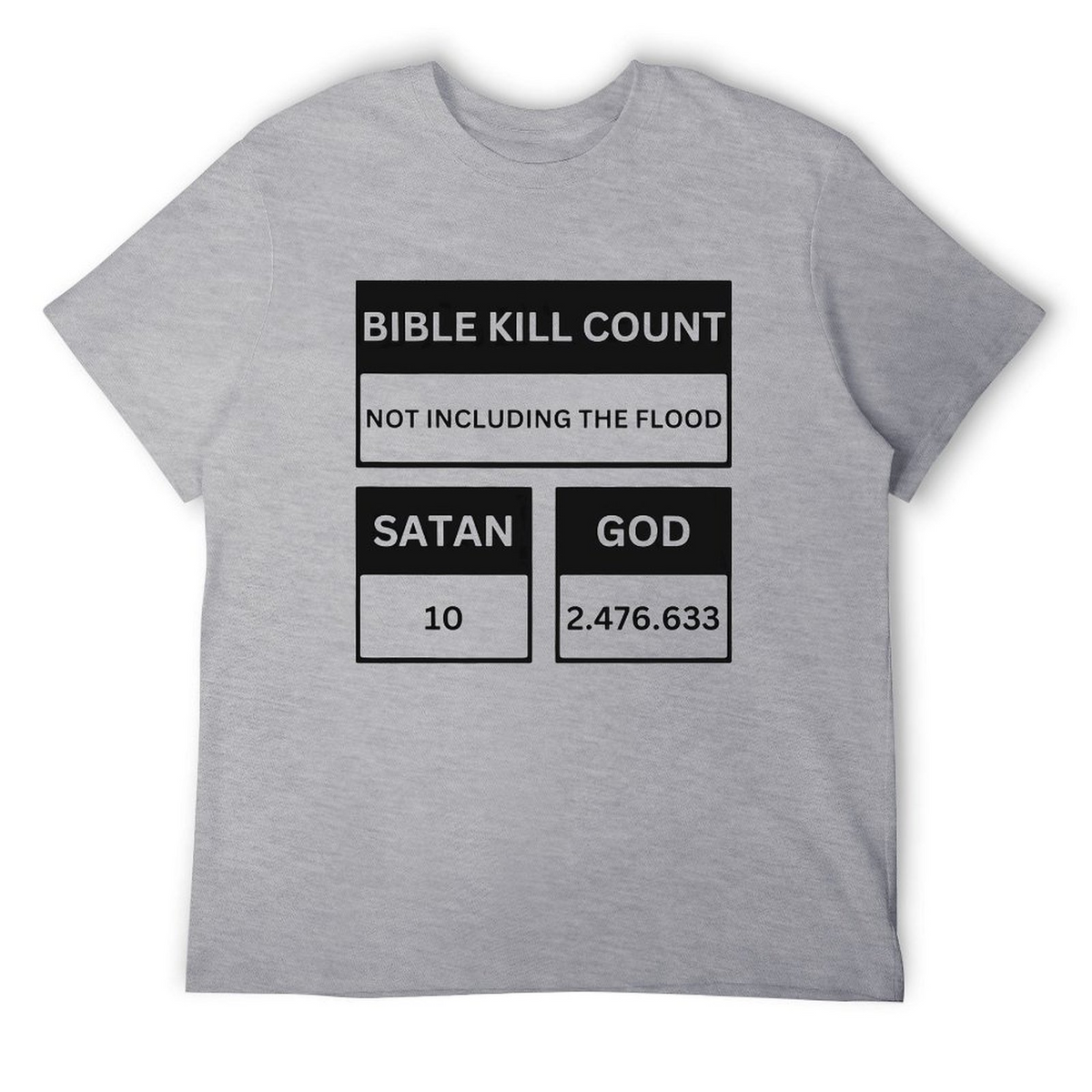 Bible kill count Tee