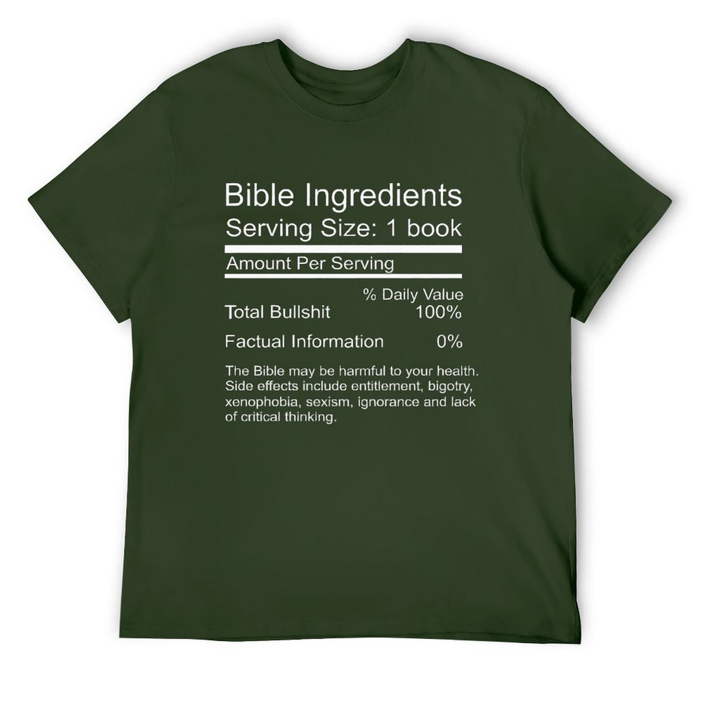 Bible Ingredients Tee