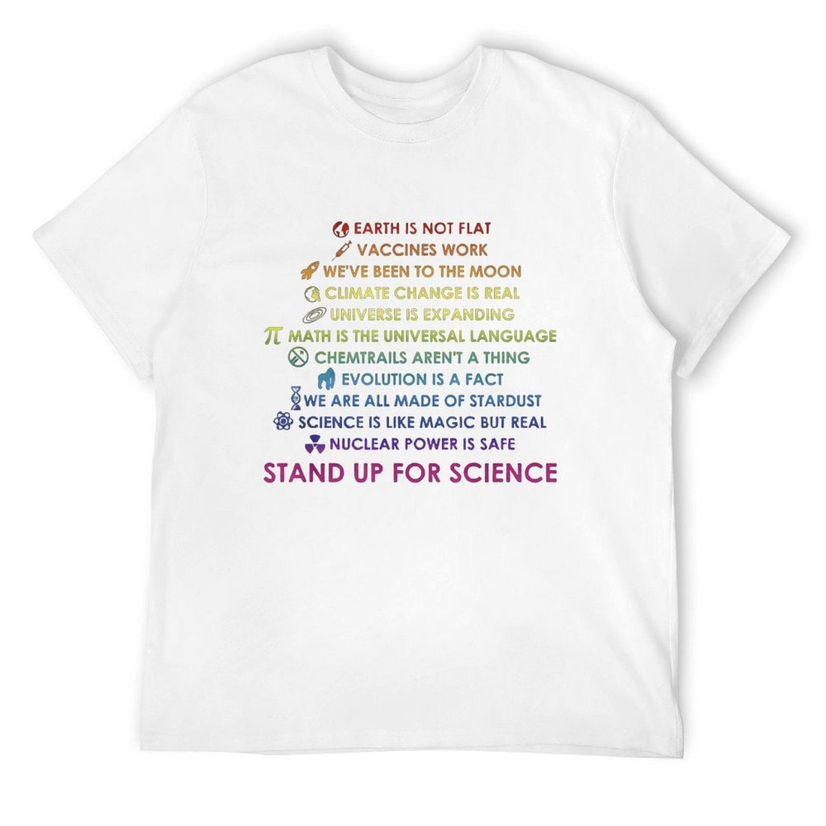 STAND UP FOR SCIENCE Tee