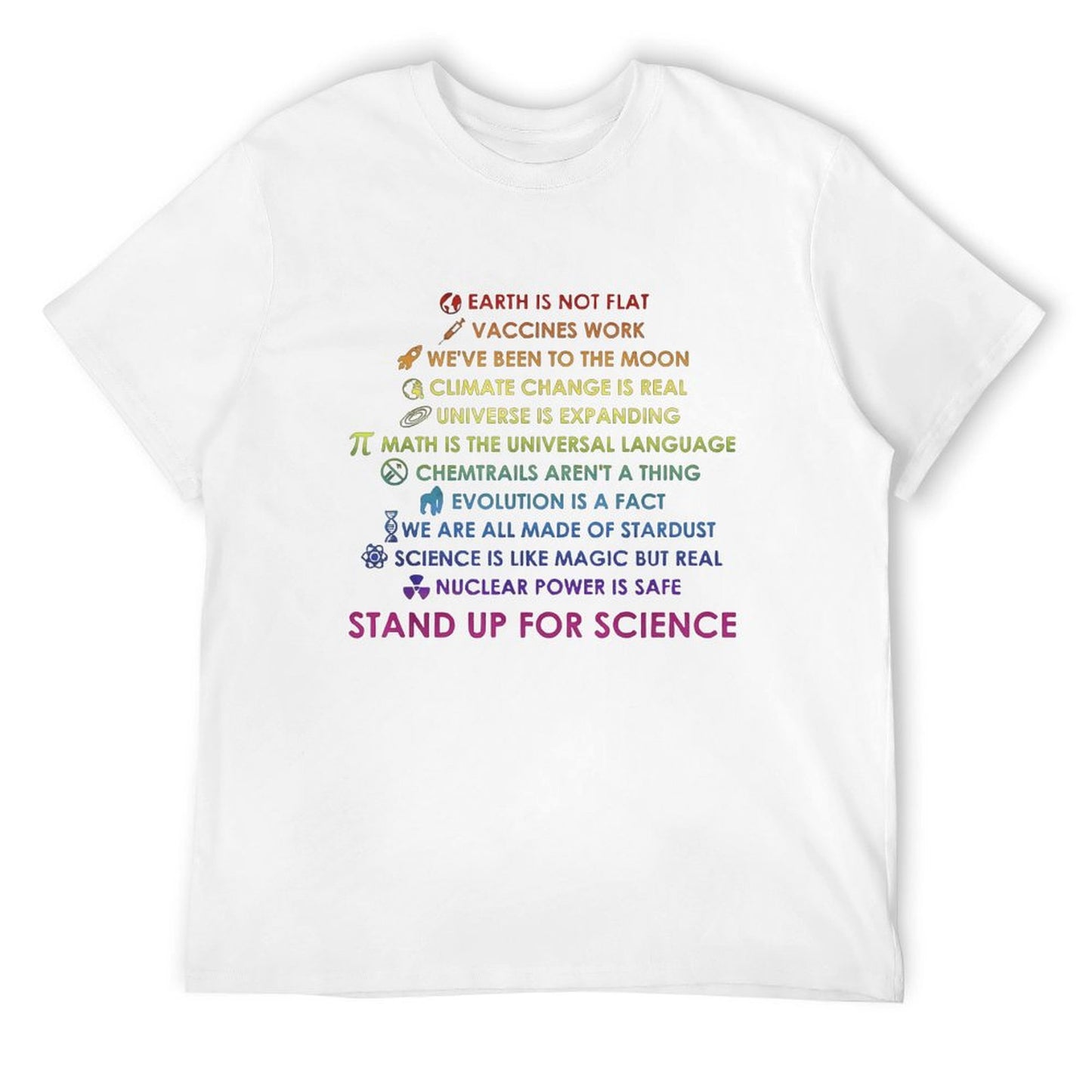 STAND UP FOR SCIENCE Short Sleeve T-shirt