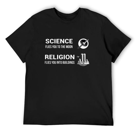 T-shirt Science Religion