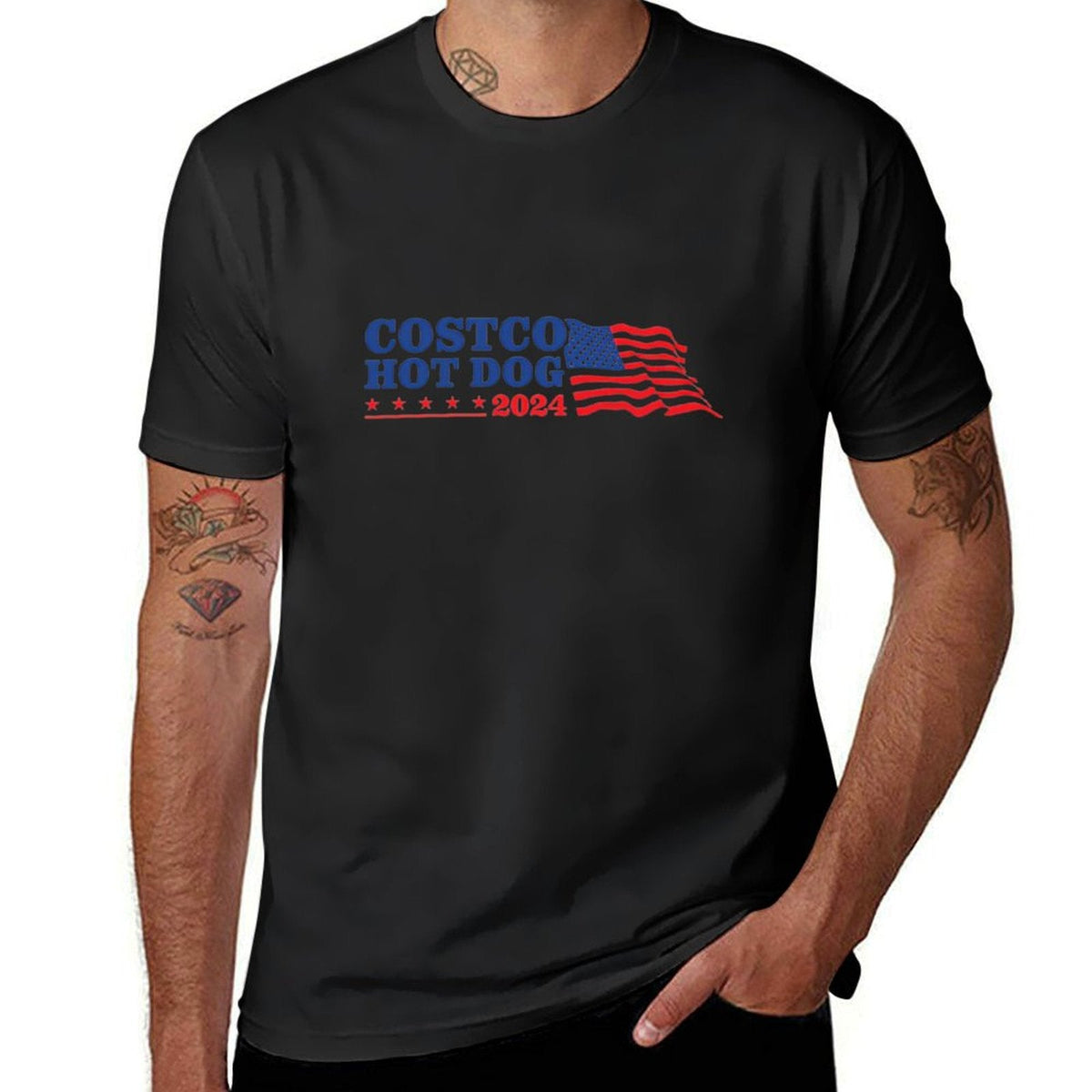Hotdog 2024 Tee