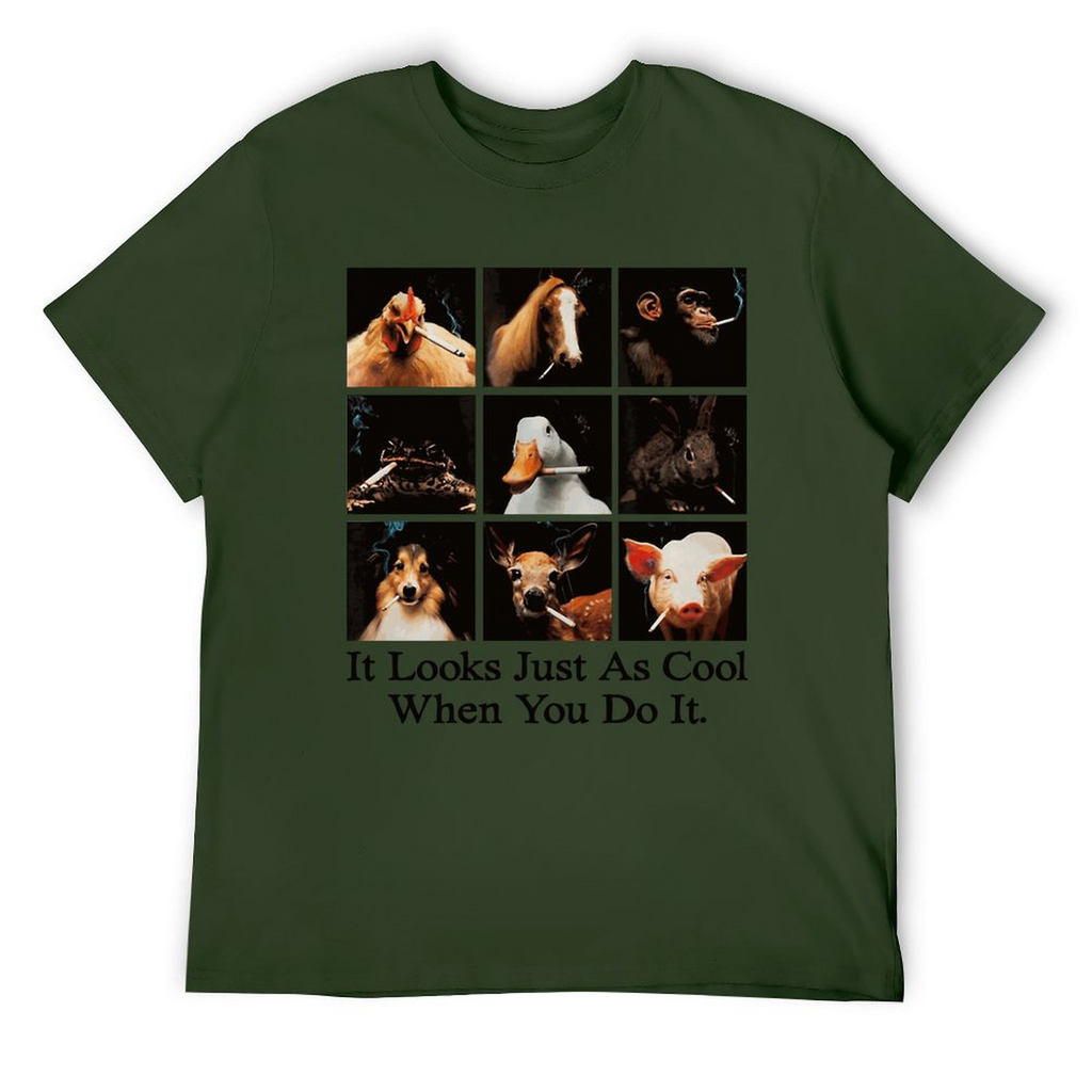 Men Just As Cool Tee