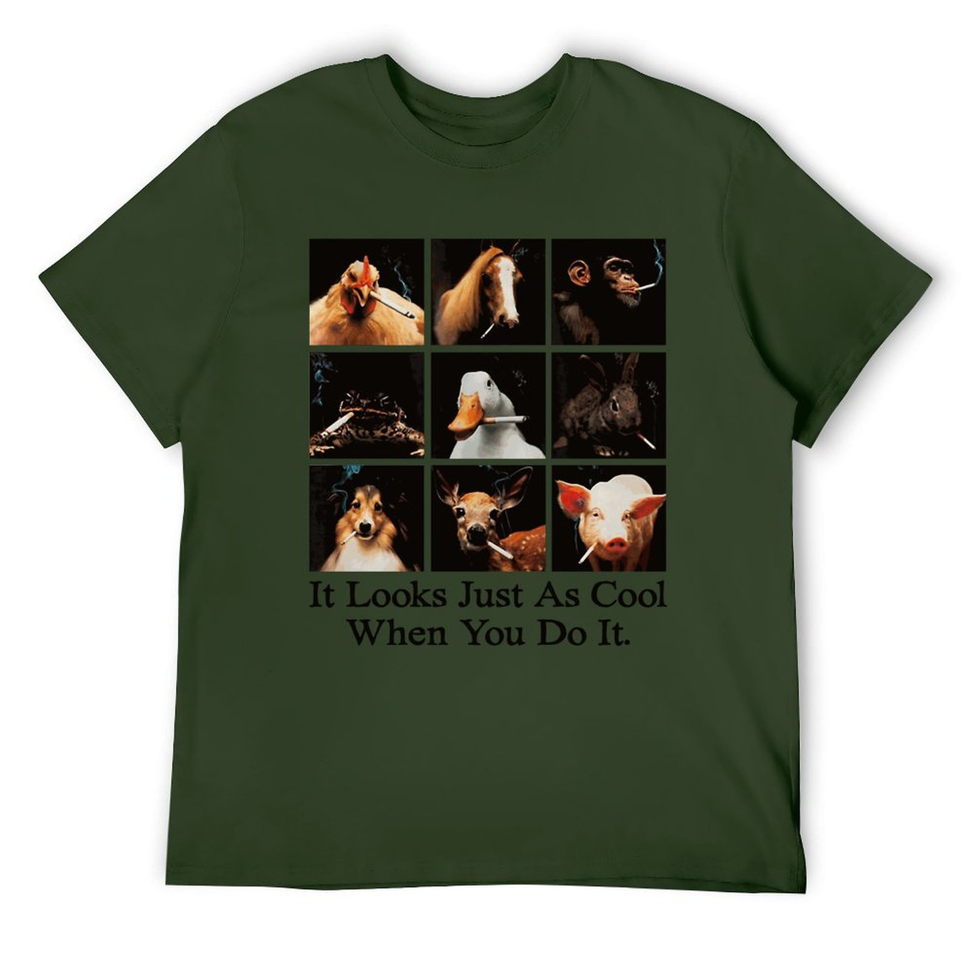 Men Just As Cool Tee