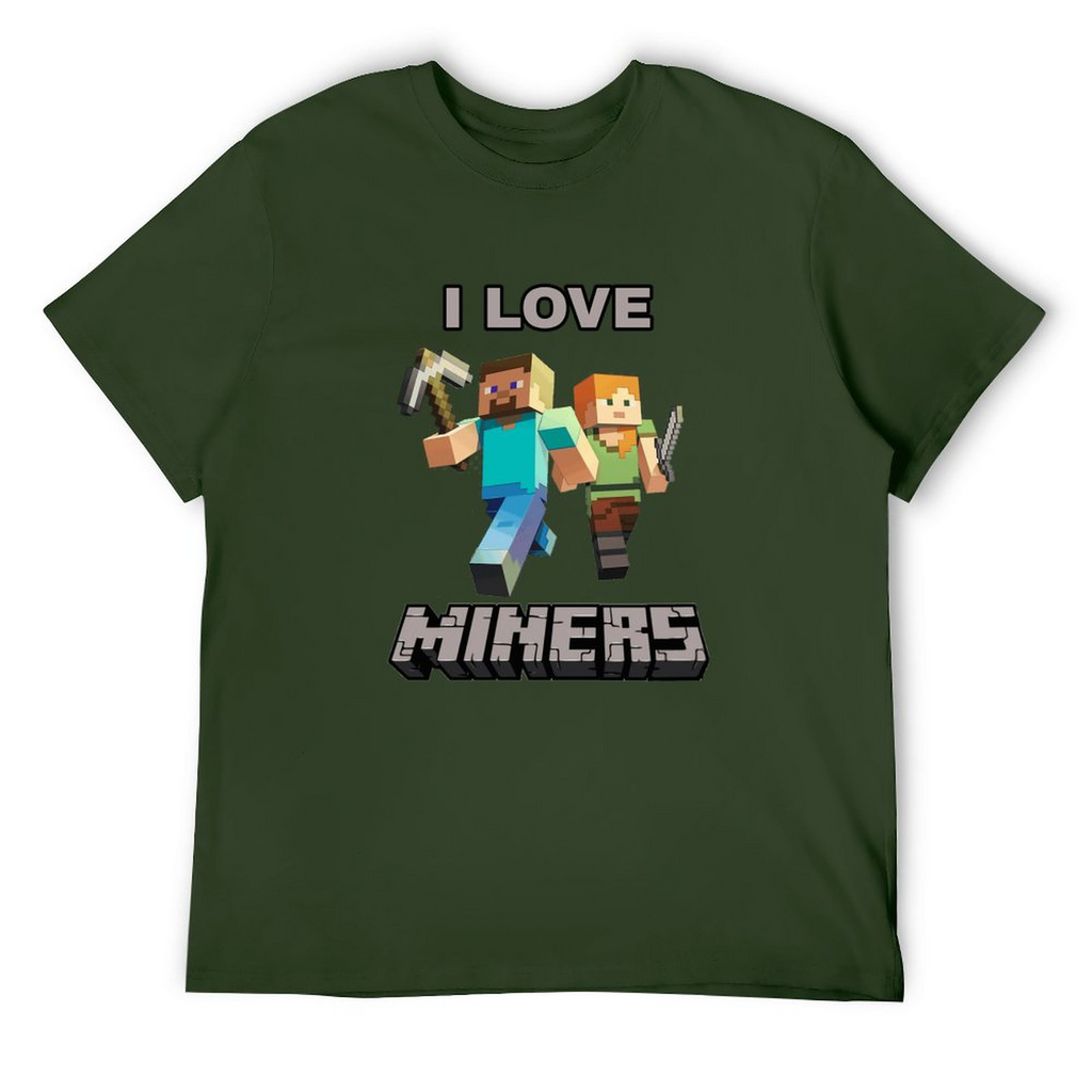 I LOVE MINERS Tee