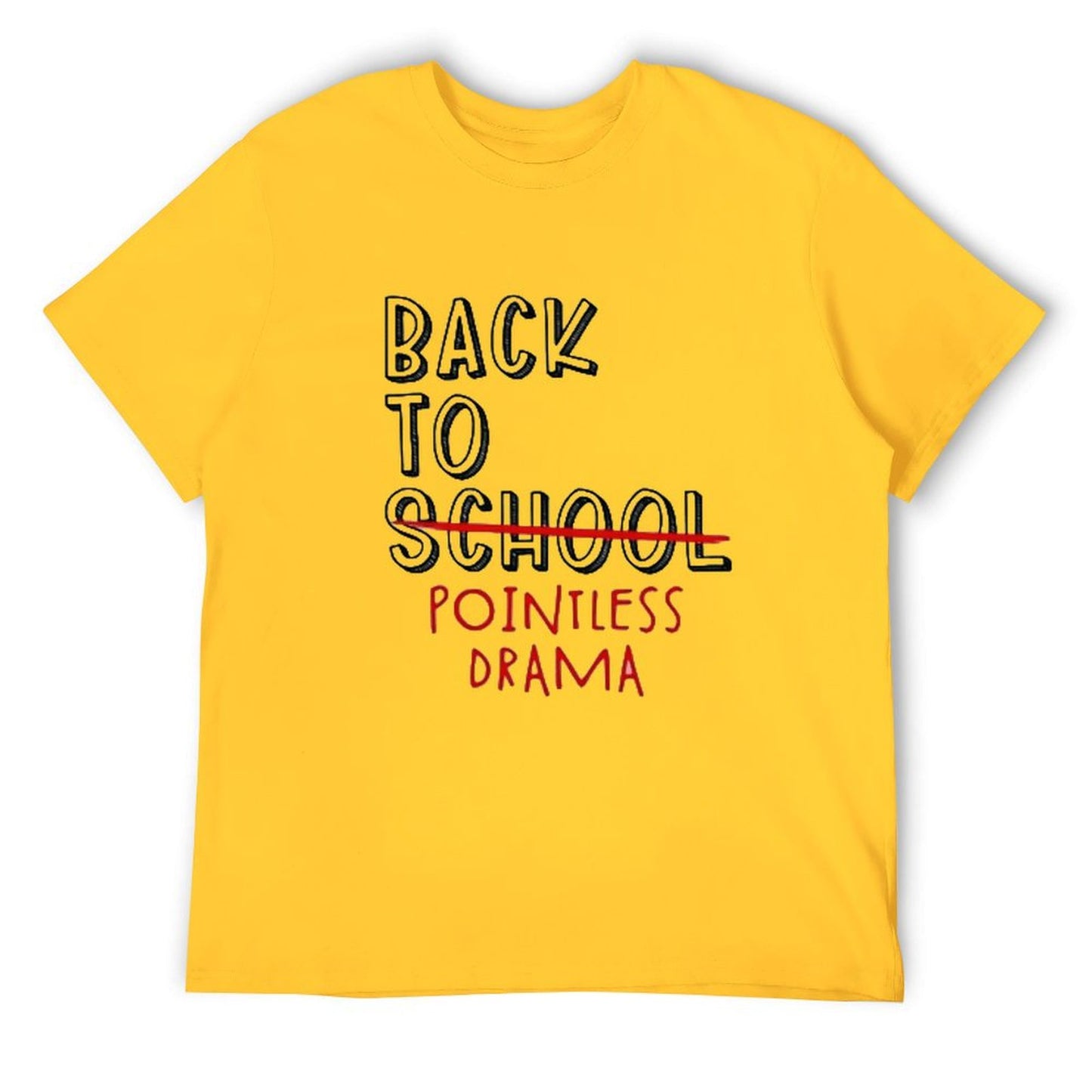 BACK TO SHOOL Short Sleeve T-shirt