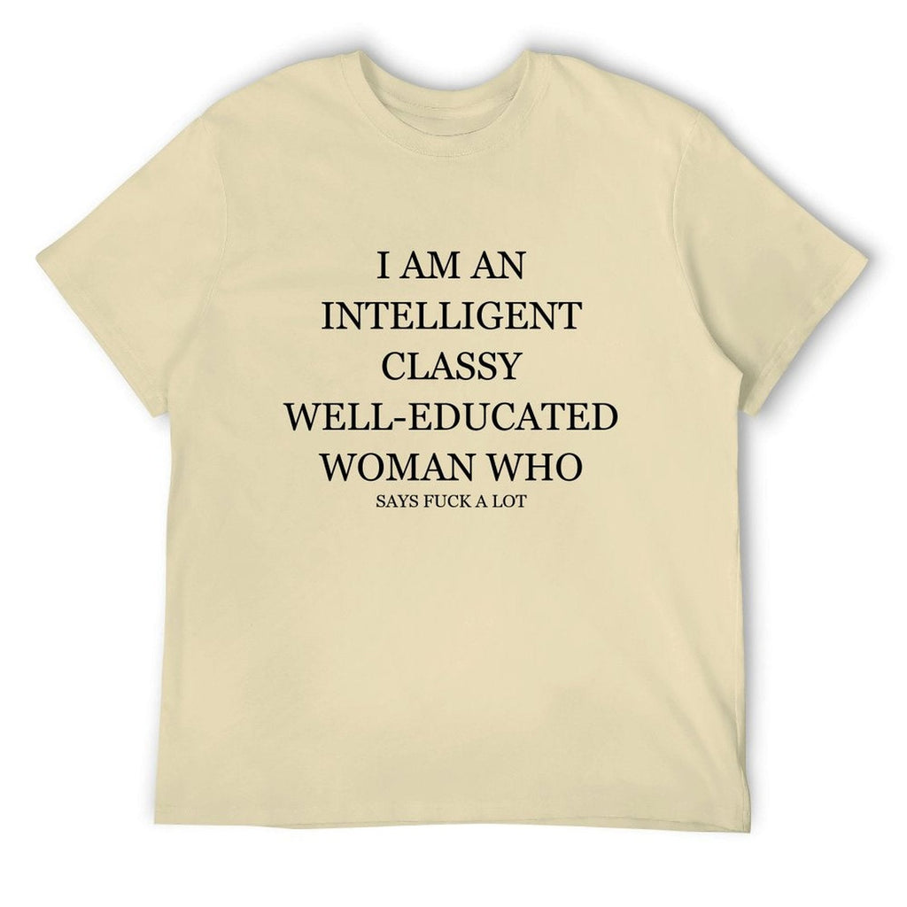 Intelligent Classy Well-Educated Woman Tee