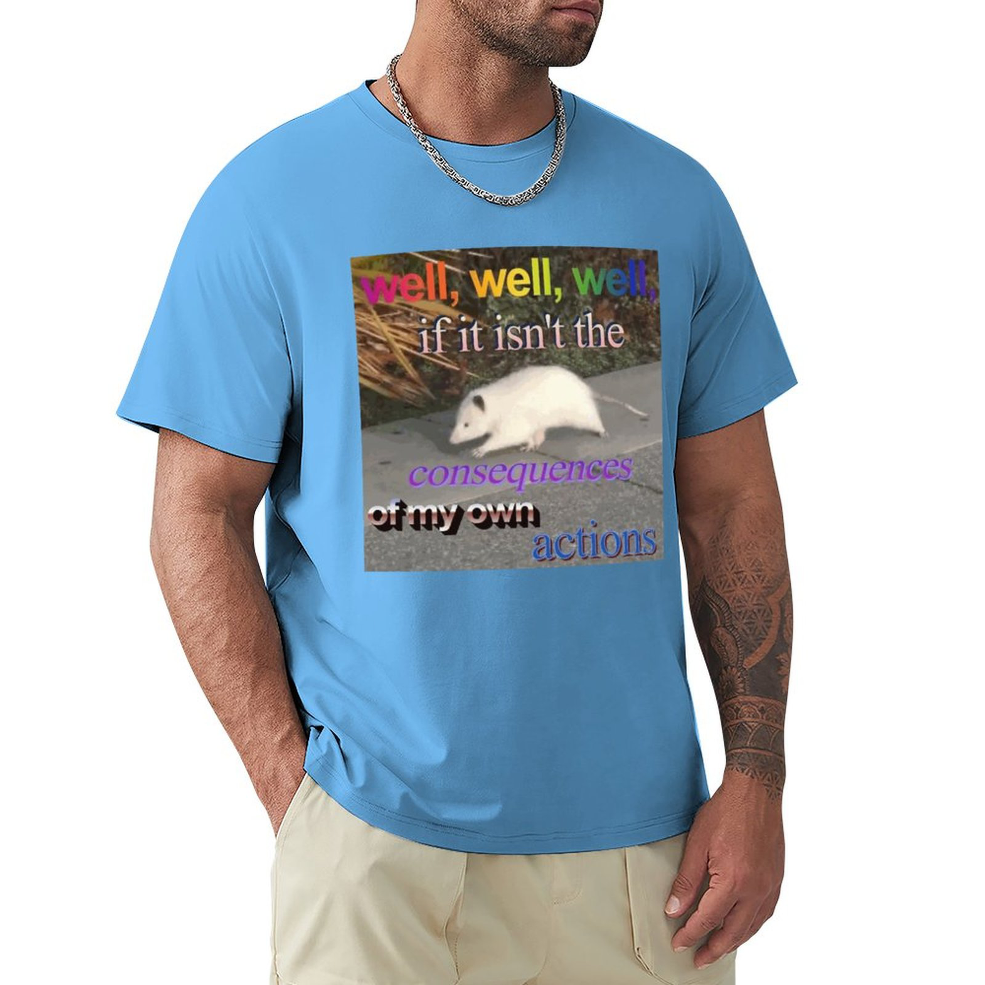 well well well Tee