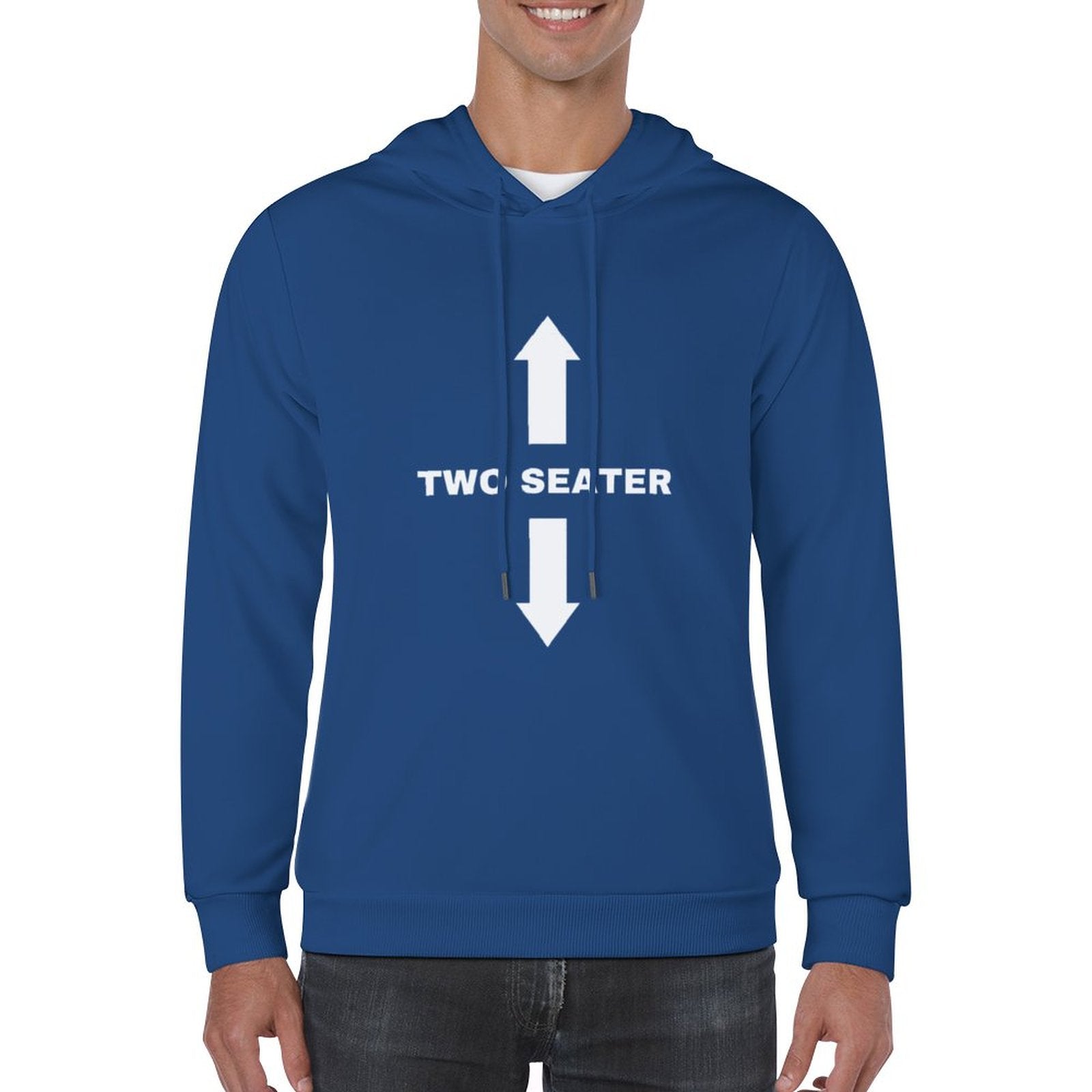 TWO SEATER Men Hoodie