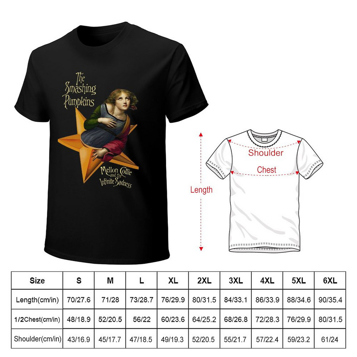 Men's Tee Smashing Pumpkins