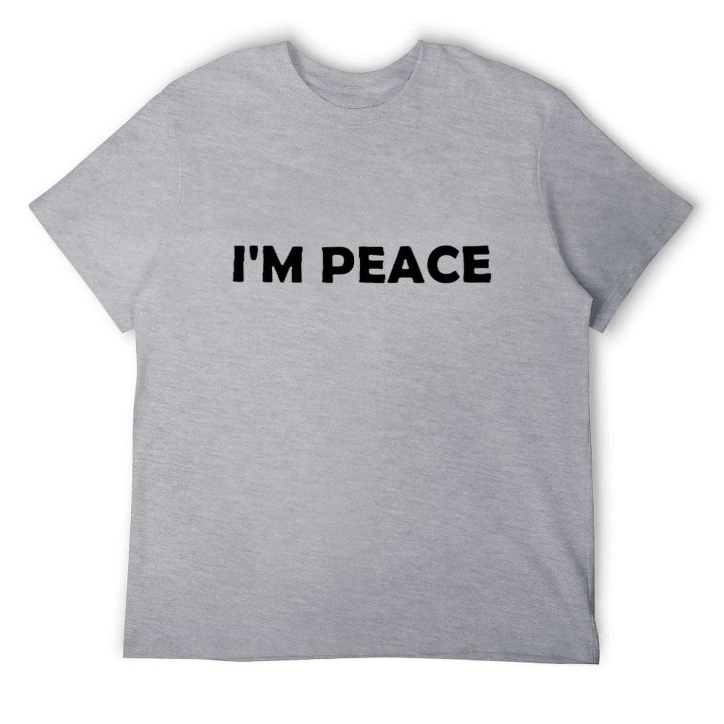 PEACE couple funny T-shirt