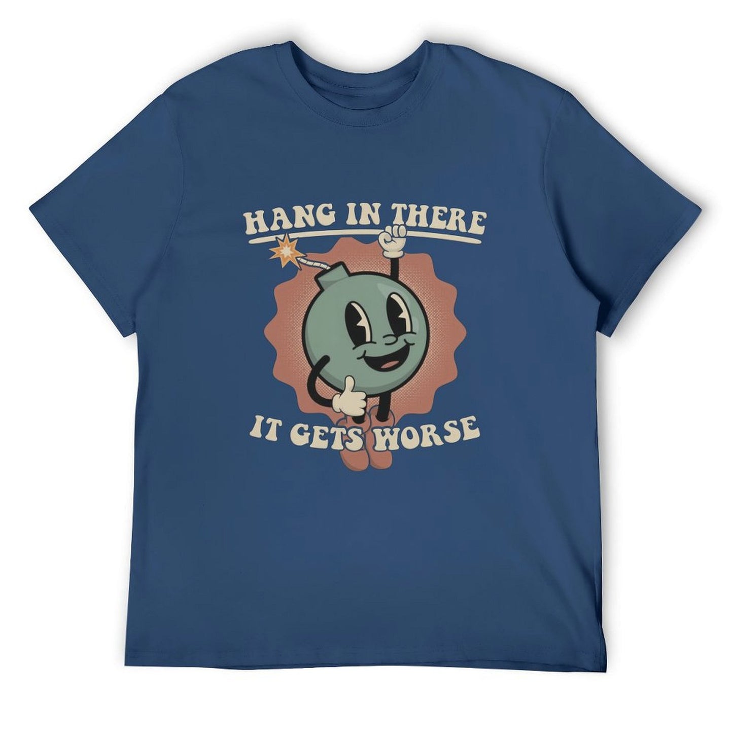 It gets worse Short Sleeve T-shirt