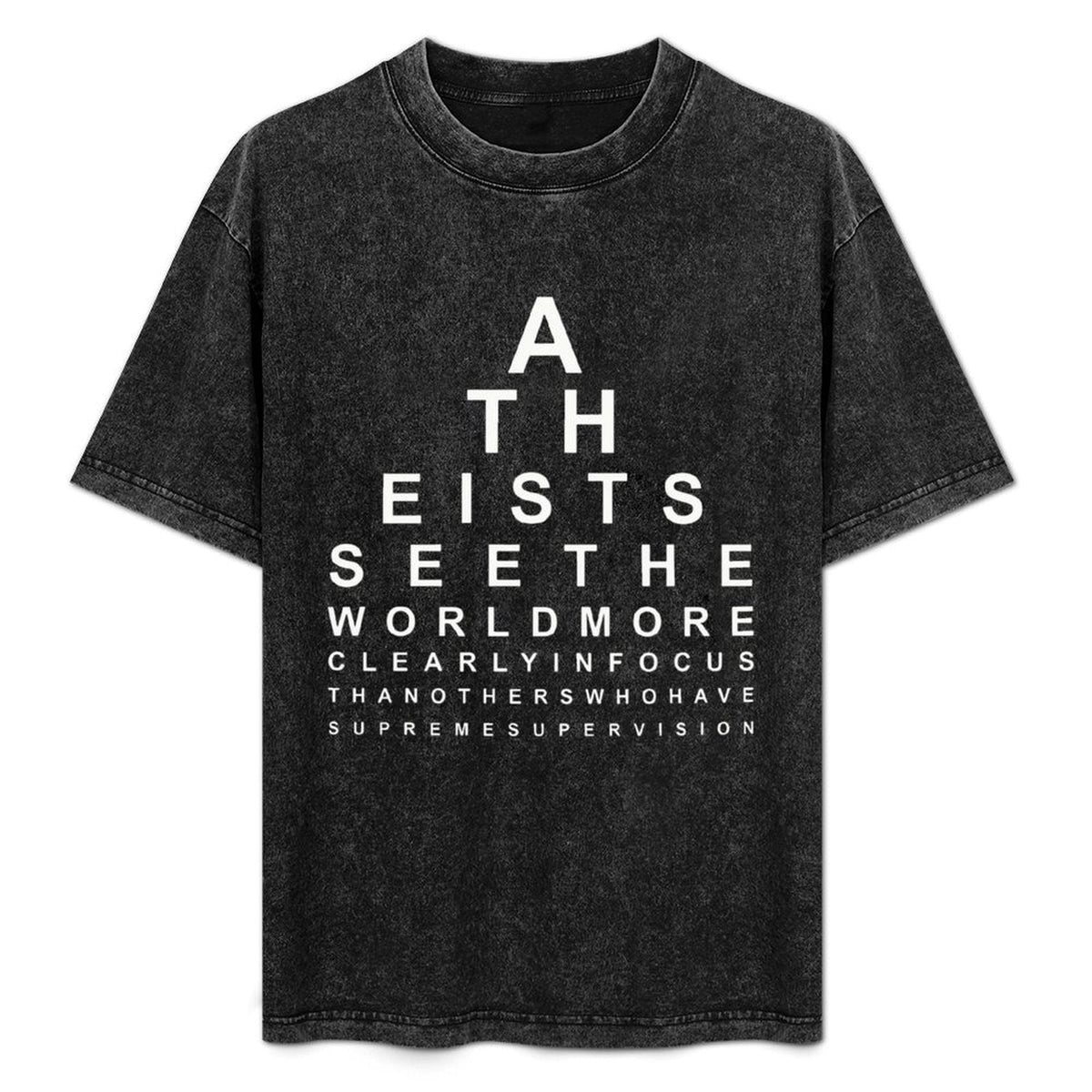Illegal Series Unisex Mineral Washed Tee