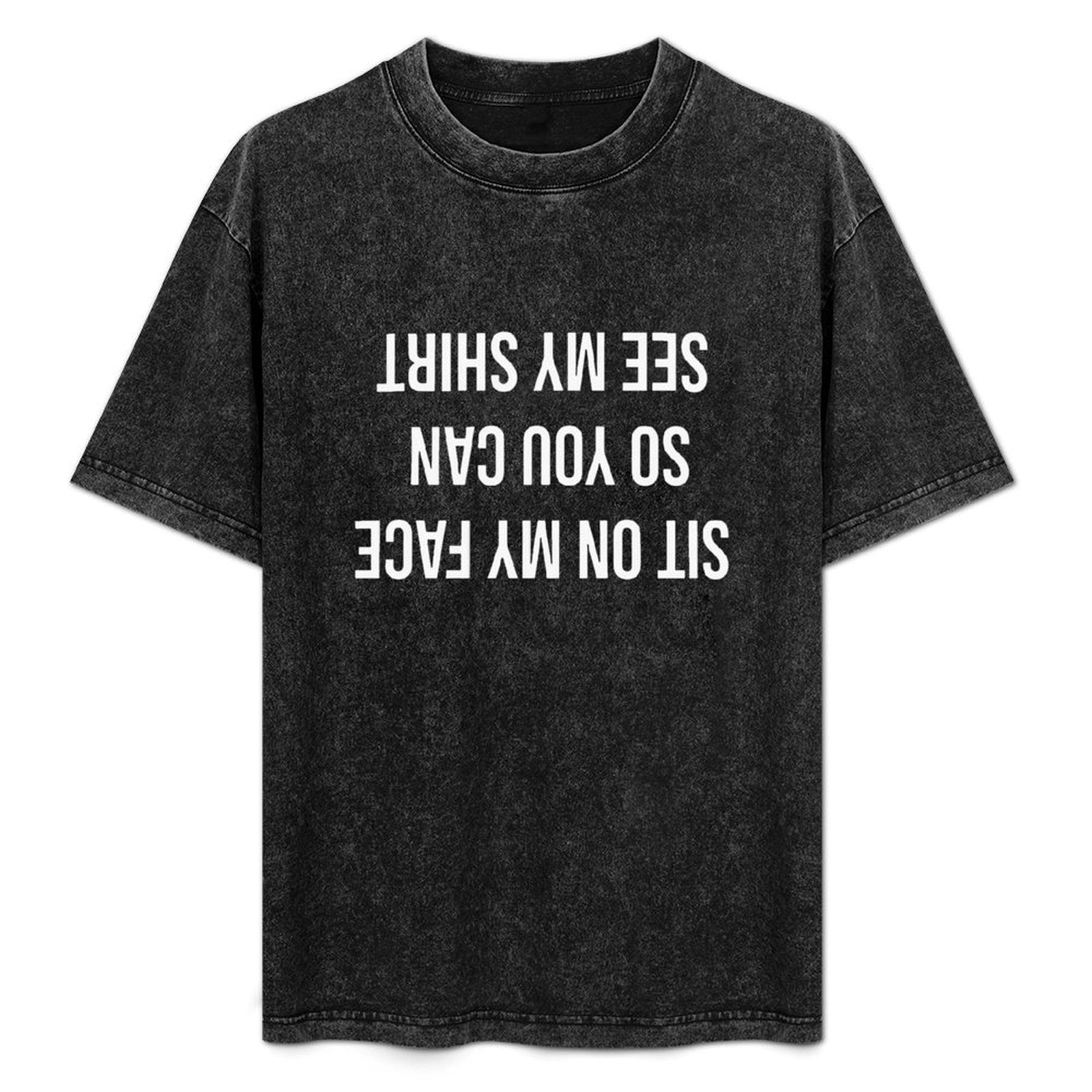FunnySeries2 Unisex Mineral Washed Tee