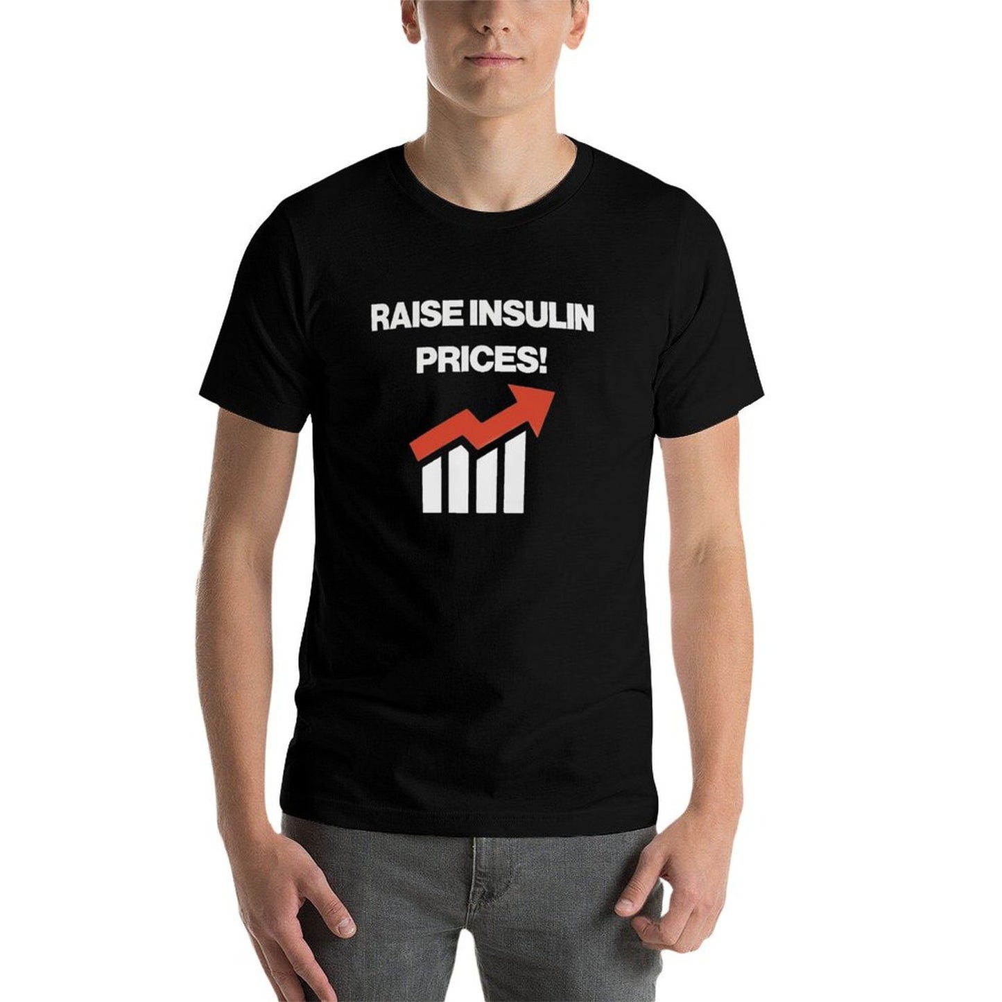 RISE INSULIN PRICE Short Sleeve T-shirt