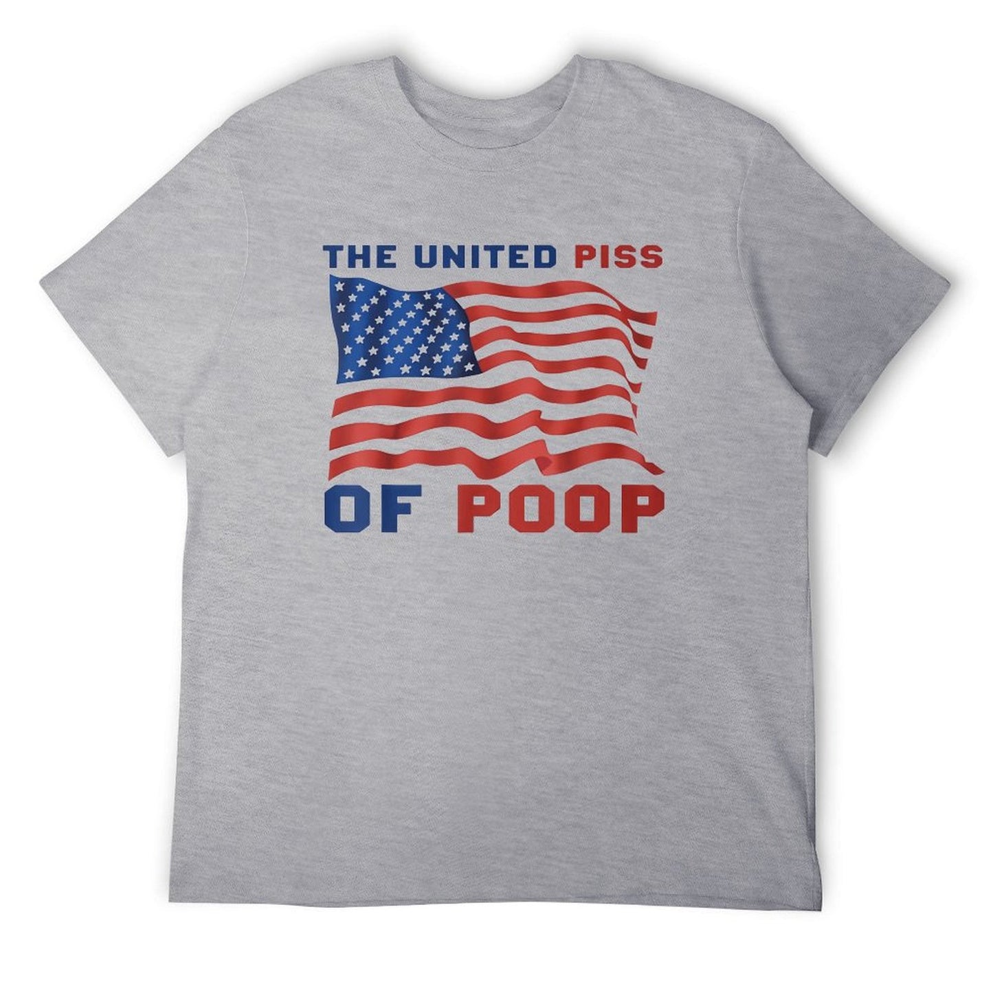 The united piss of poop Short Sleeve T-shirt