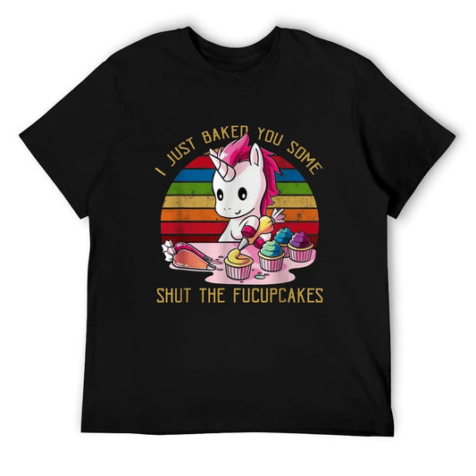 SHUT THE FUCUPCAKES Short Sleeve T-shirt