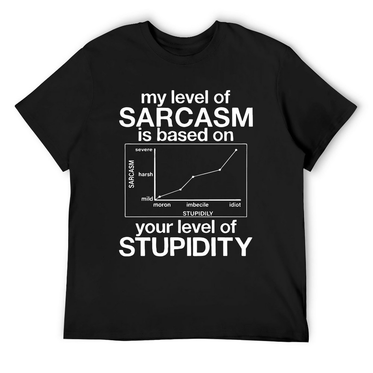 Level of Sarcasm  Tee