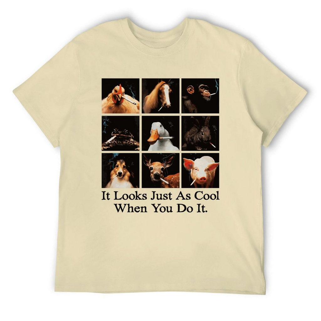Men Just As Cool Tee