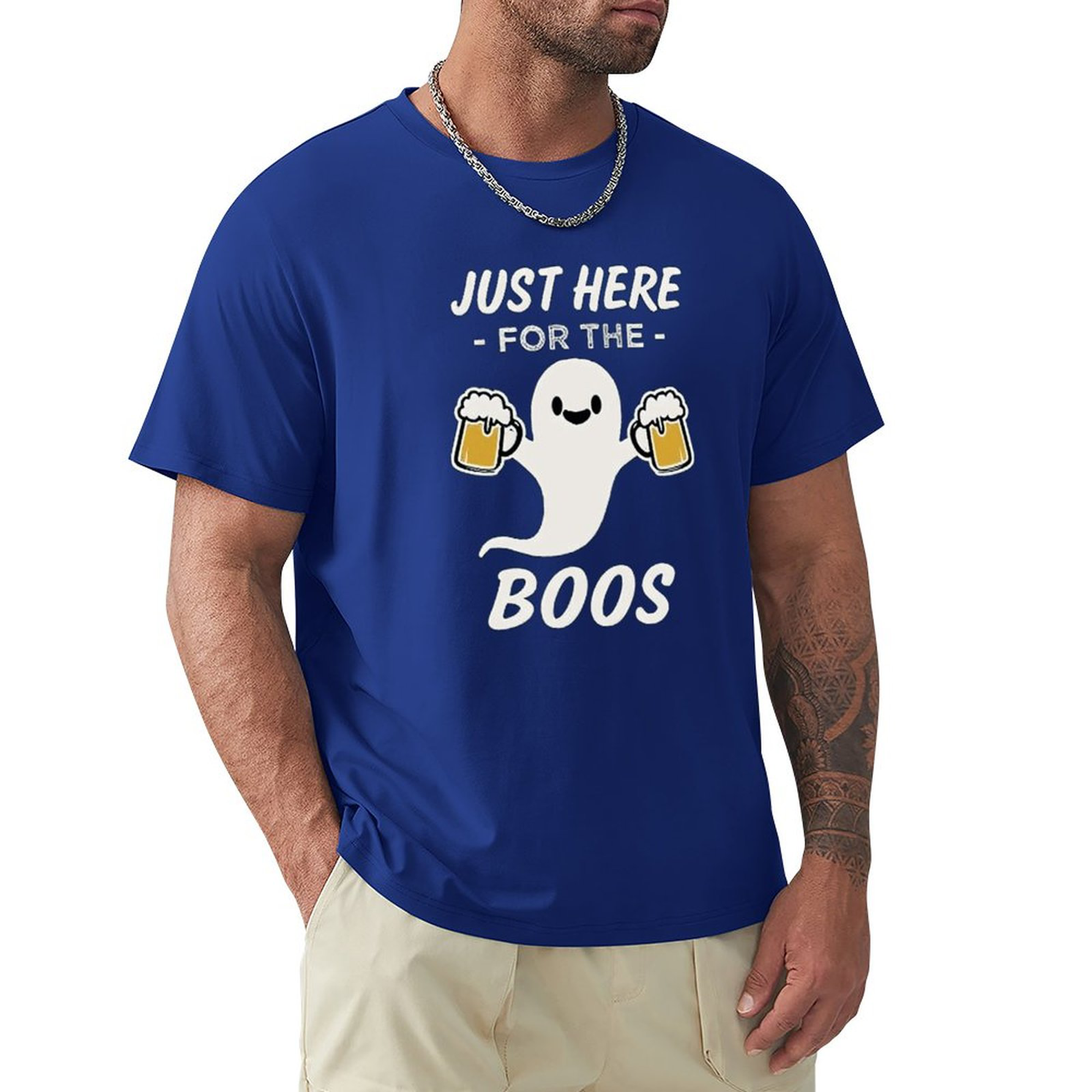 Men's Tee Just Here