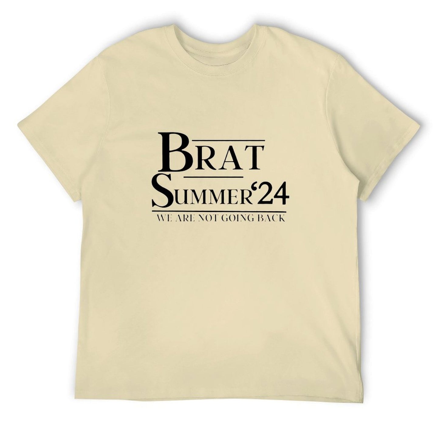 Brat Summer Short Sleeve T-shirt