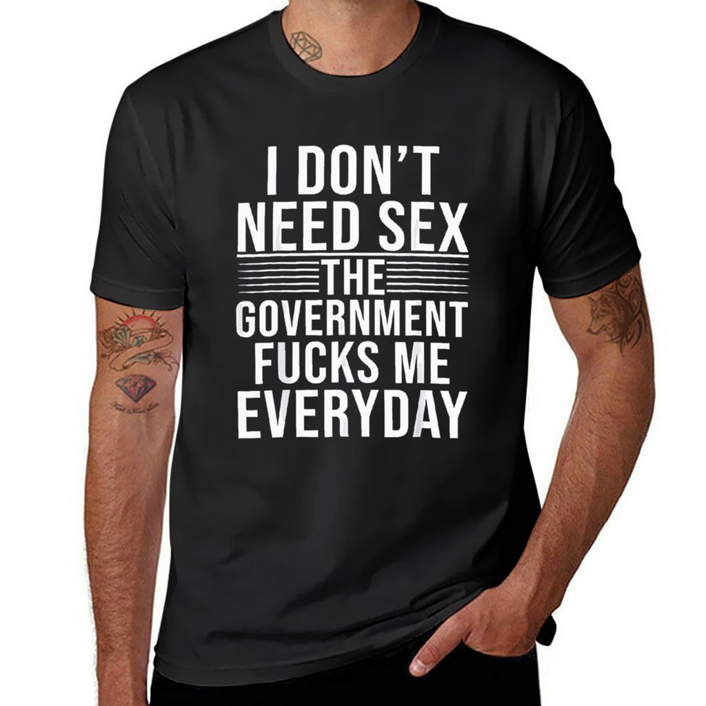 The Government Fcks Me Every Day Tee