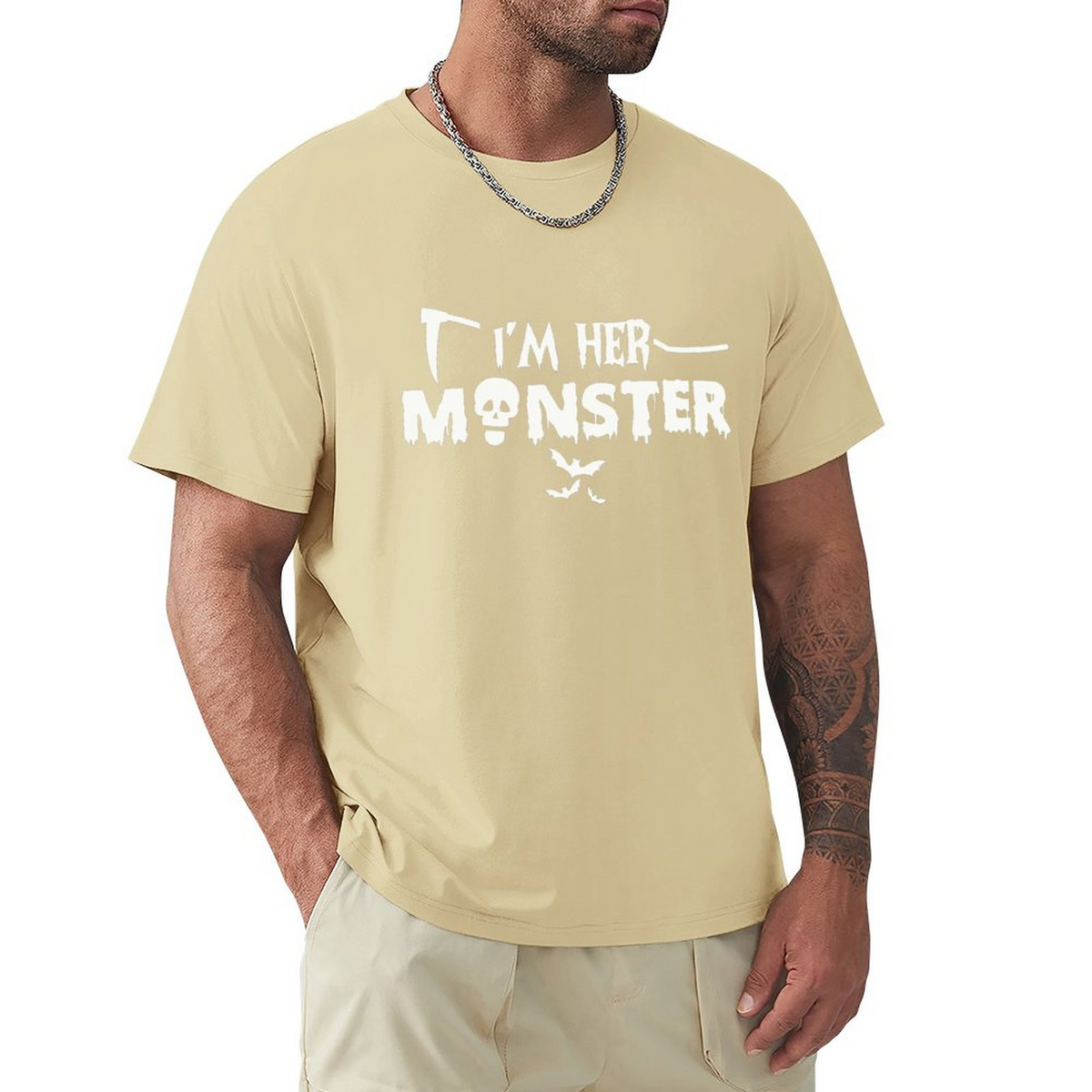 I'm Hermonster Men's Tee