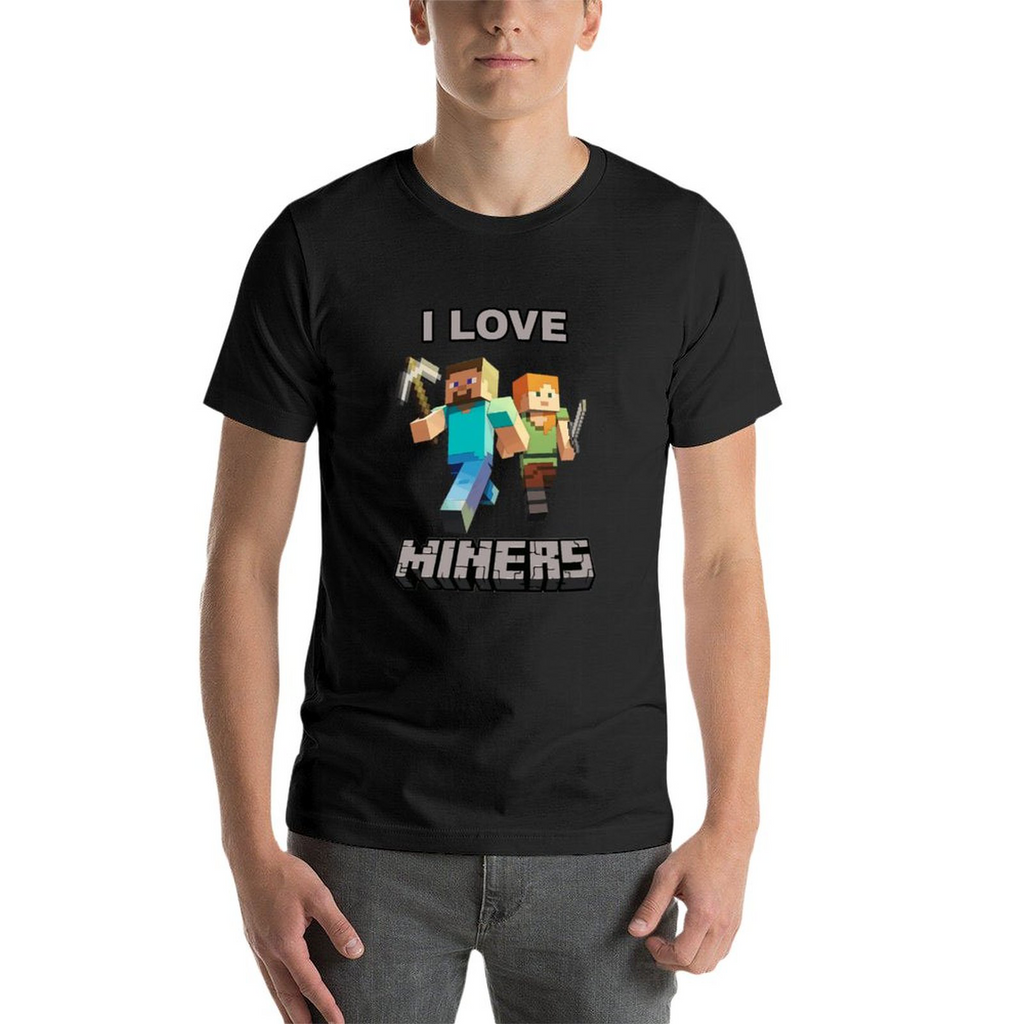 I LOVE MINERS Tee